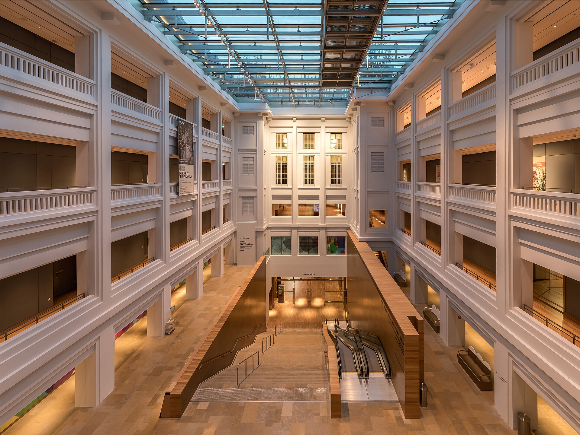 Interior corridors and staircases