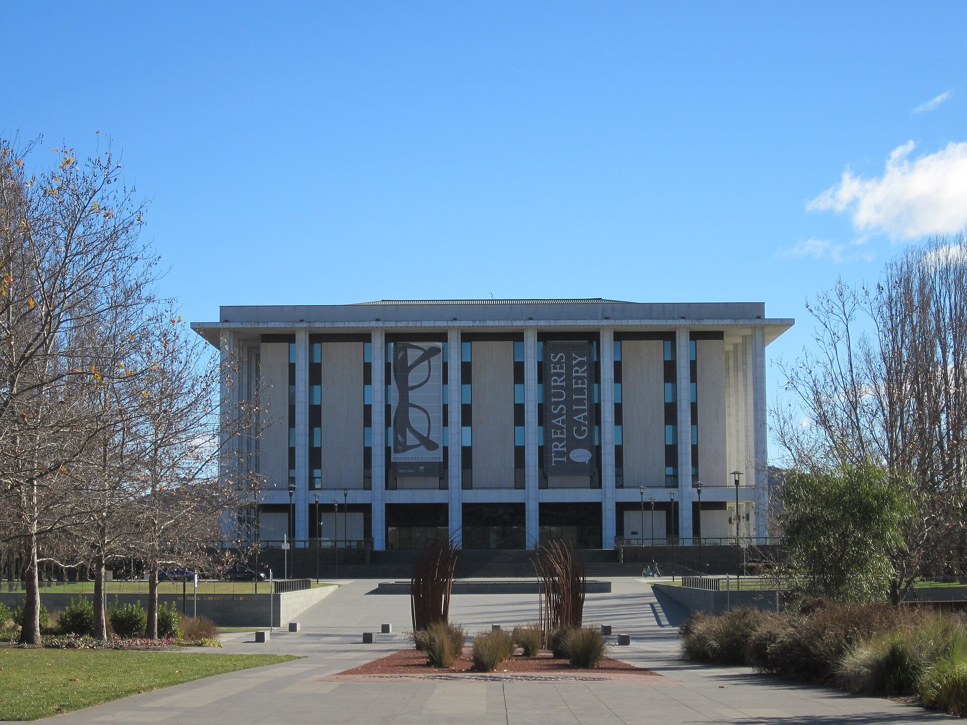 East face of the building, 2012