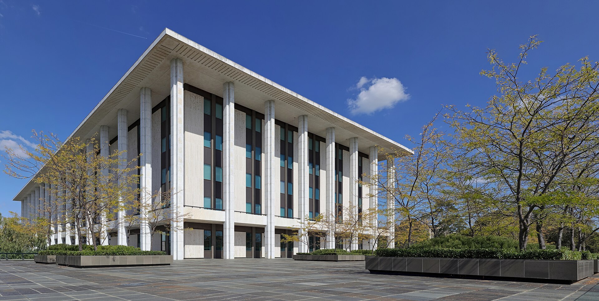 The National Library of Australia, Canberra