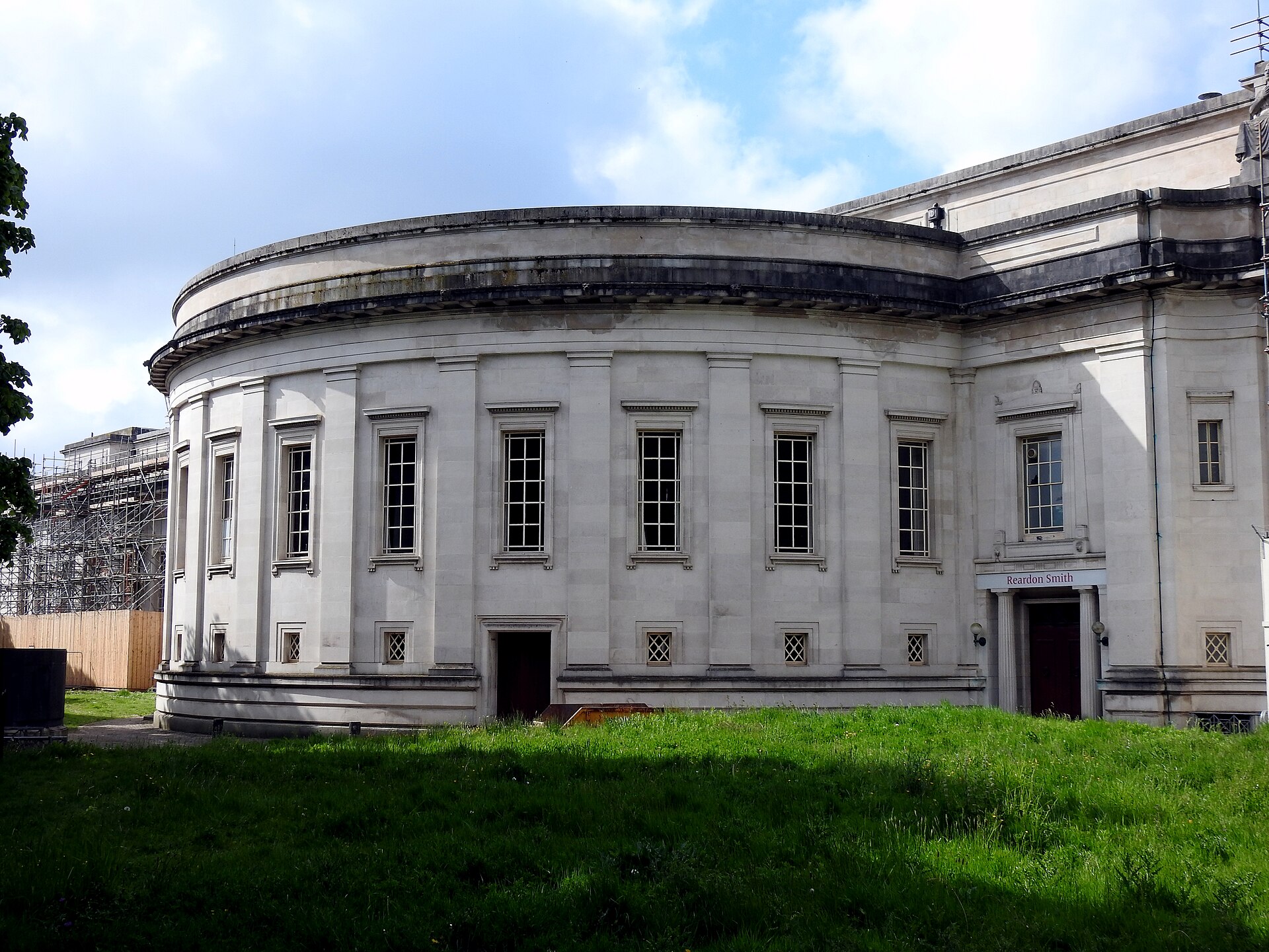 National Museum Cardiff exterior