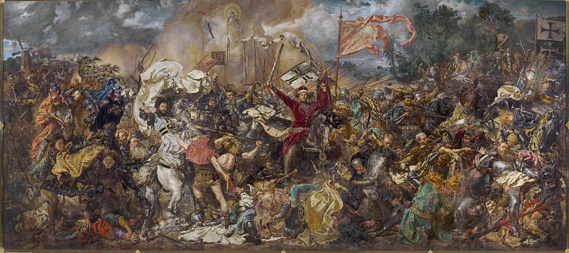 Battle of Grunwald, Jan Matejko, 1878