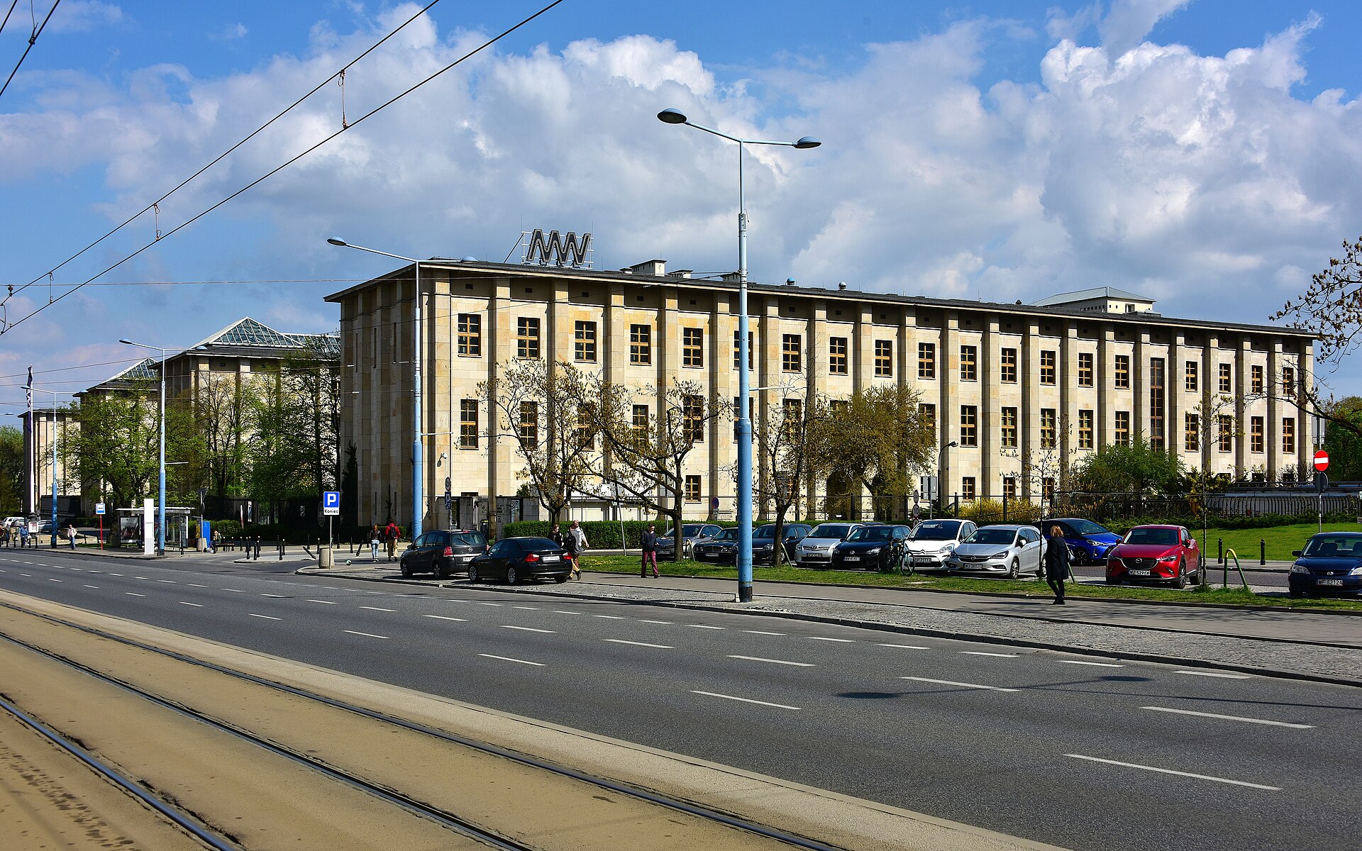 The museum building, 2019