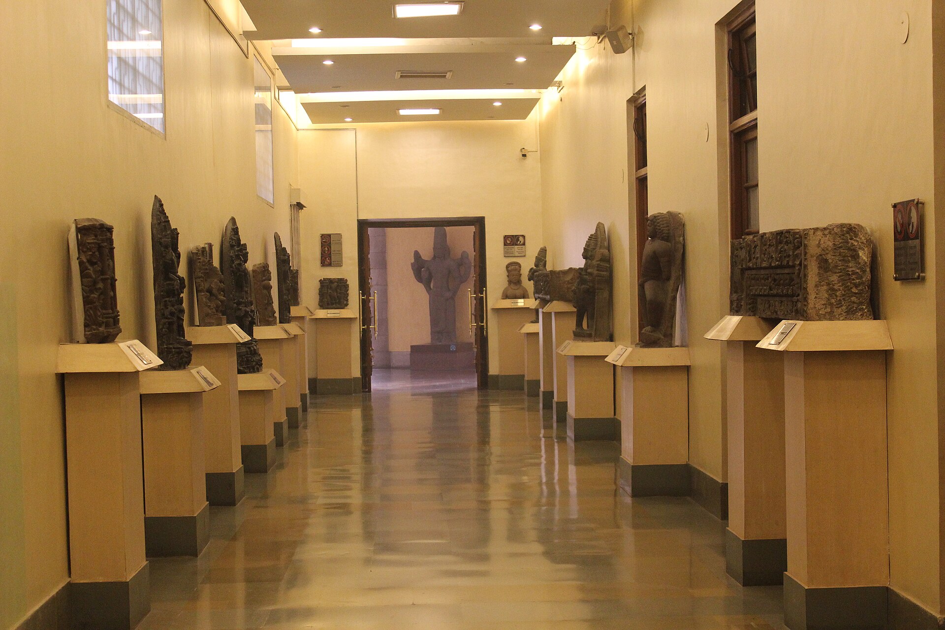 The entrance corridor