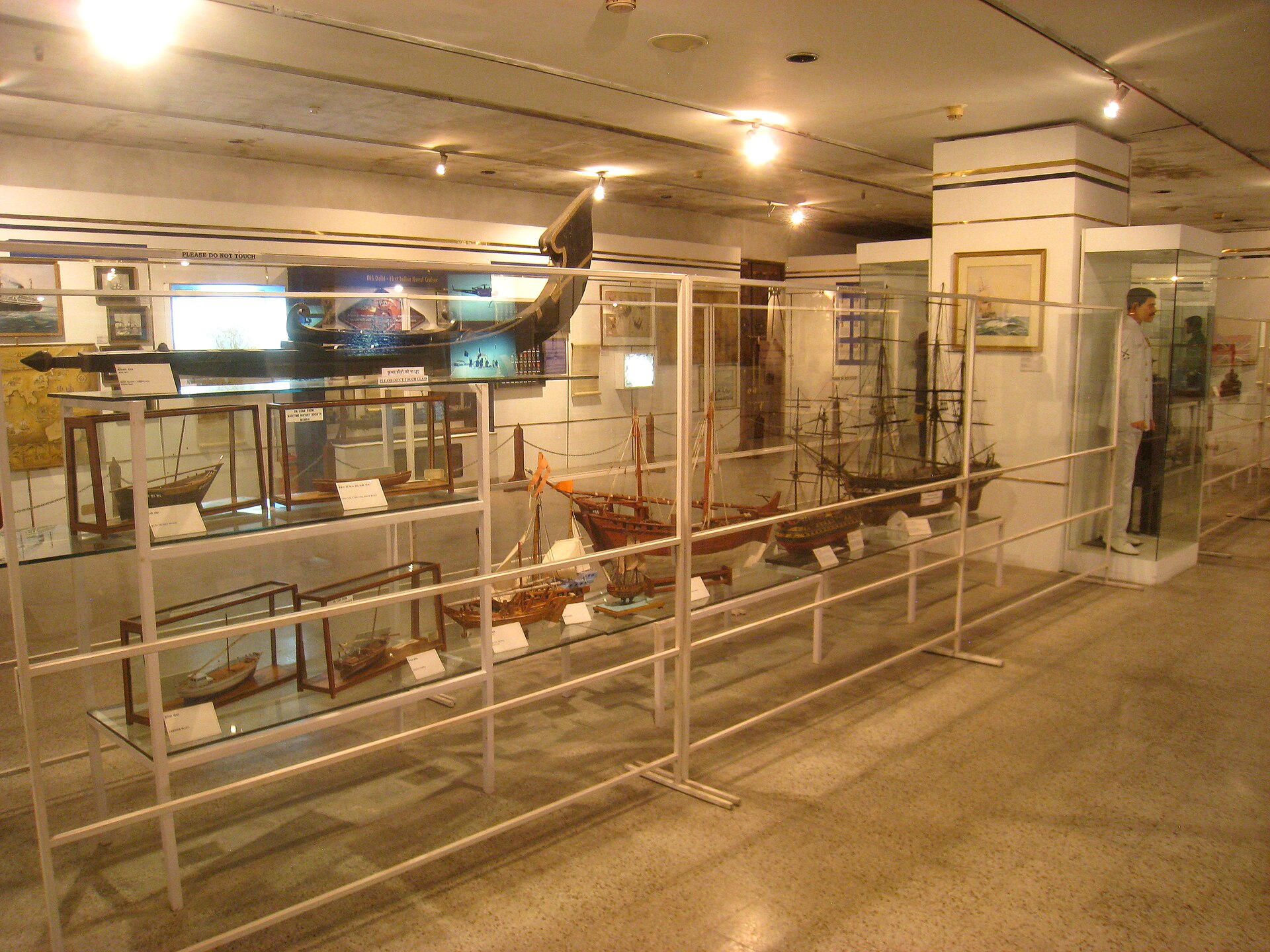 Interior view