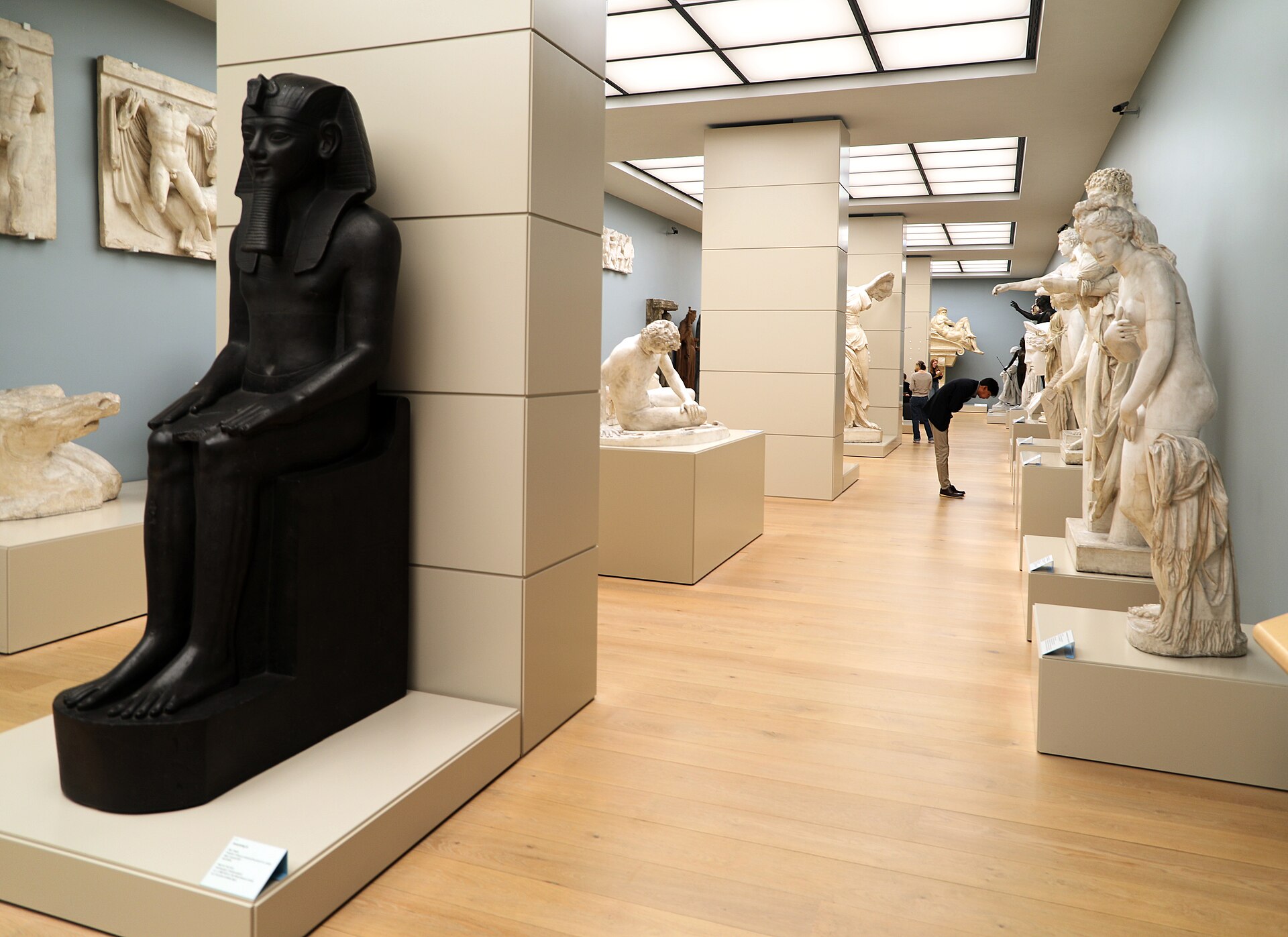 The plaster cast gallery