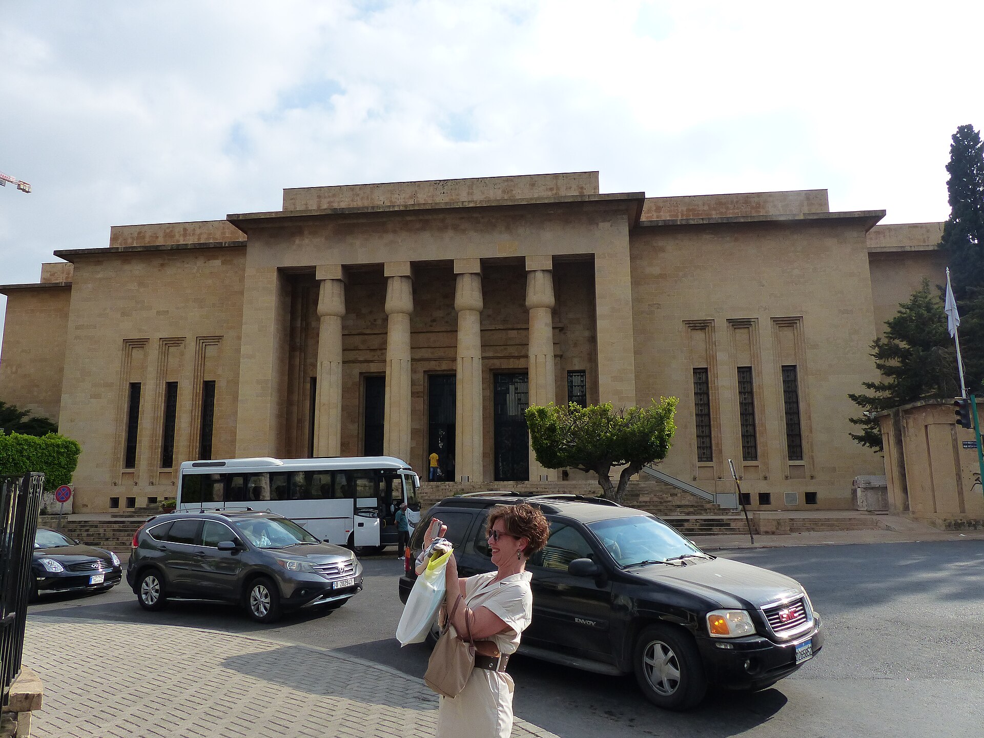 National Museum of Beirut, main facade