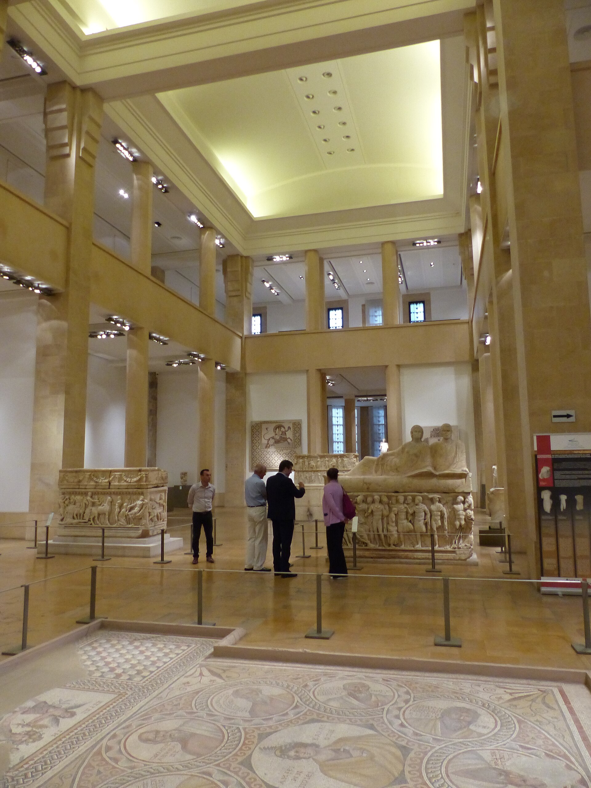 Interior view