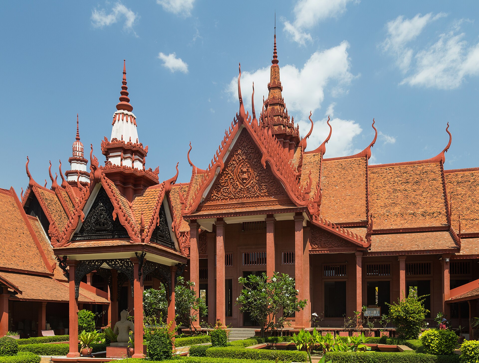 The National Museum of Cambodia, 2016
