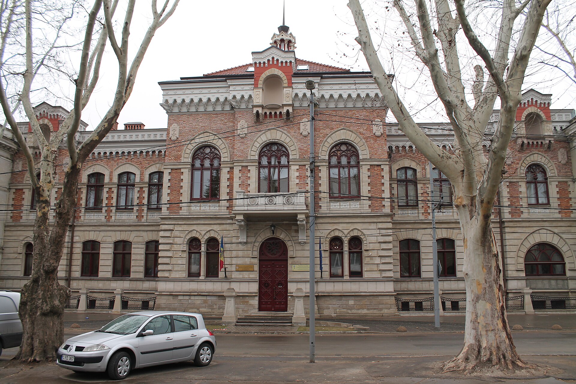 The museum building, 2019