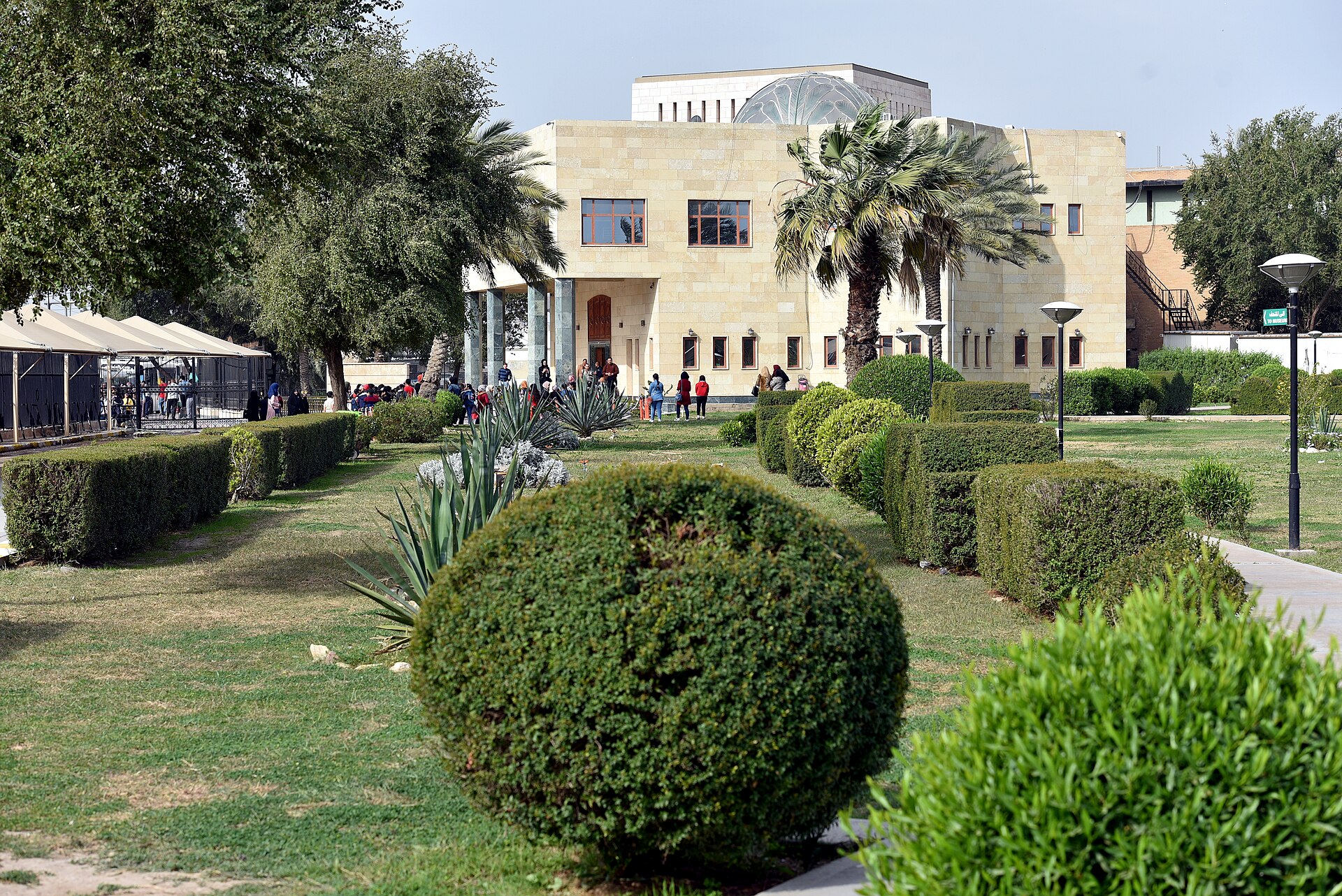 Courtyard, Iraq Museum, Baghdad