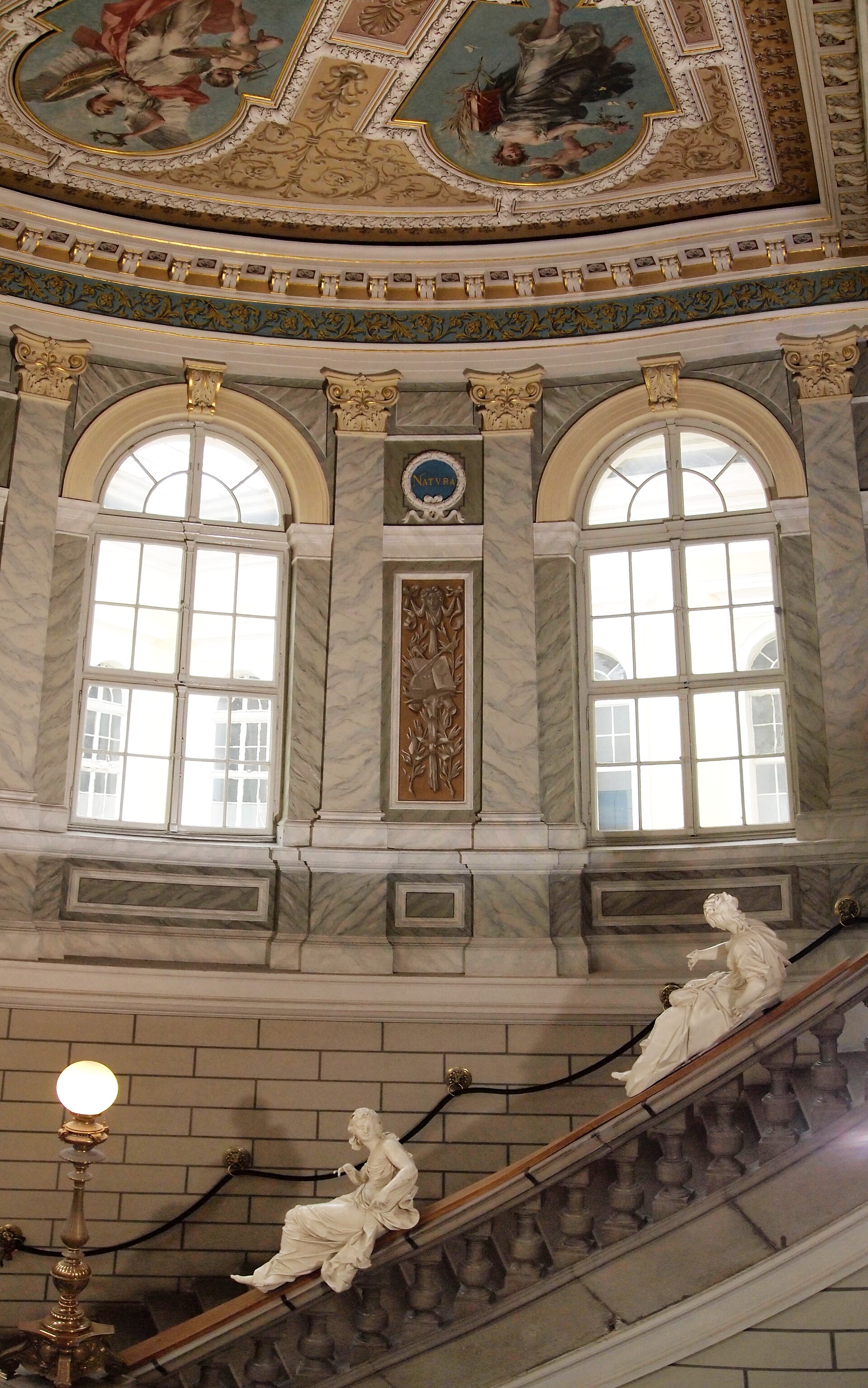 Interior of the National Museum of Slovenia