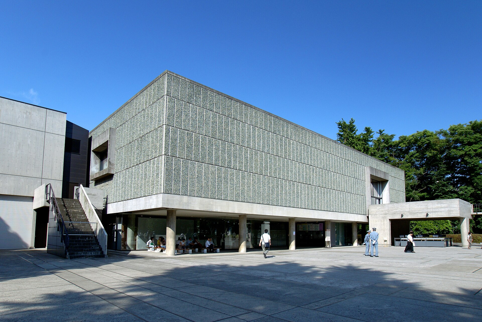Main Building entrance