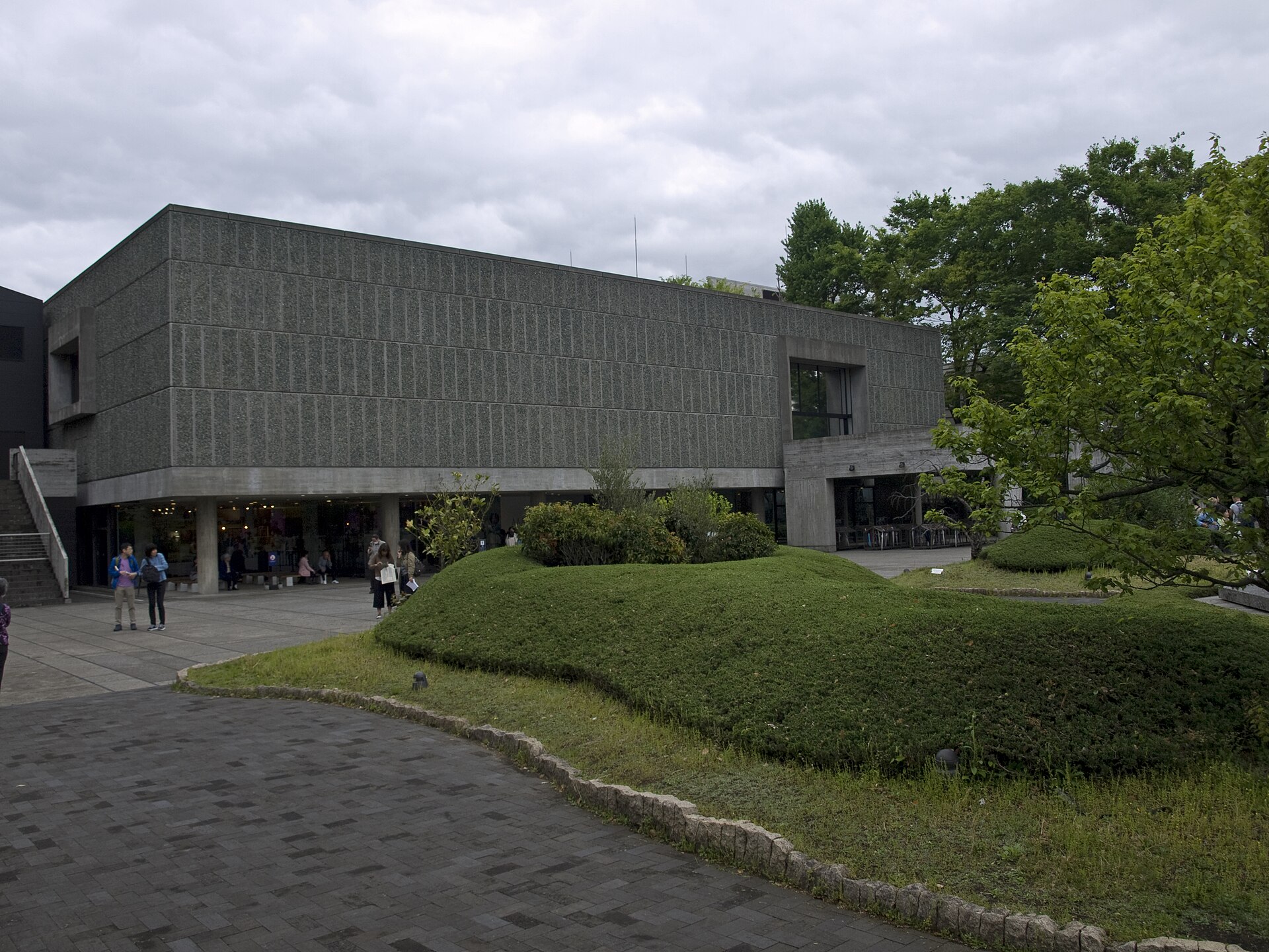 Main Building from the west