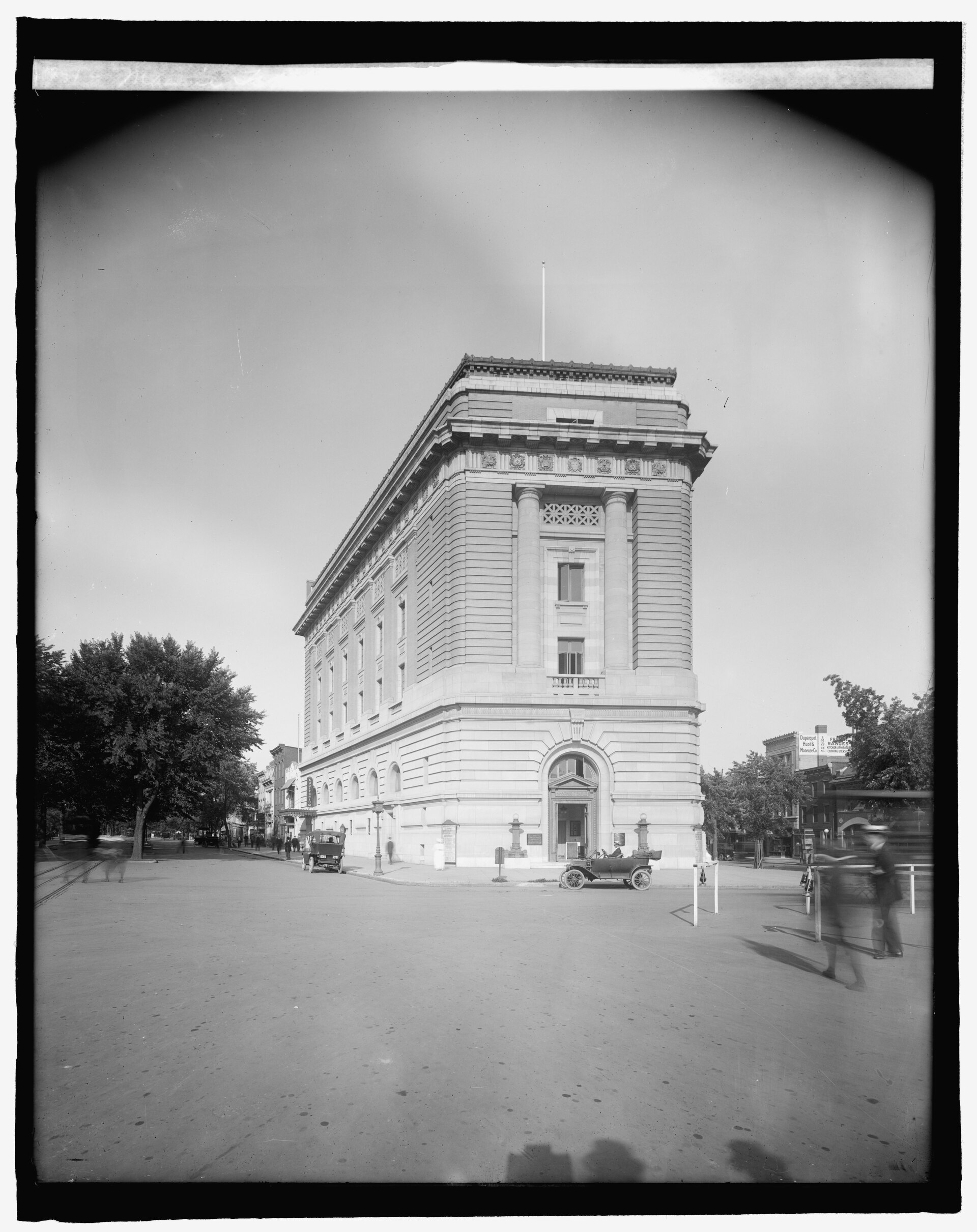 The Masonic Temple, circa 1910-1925