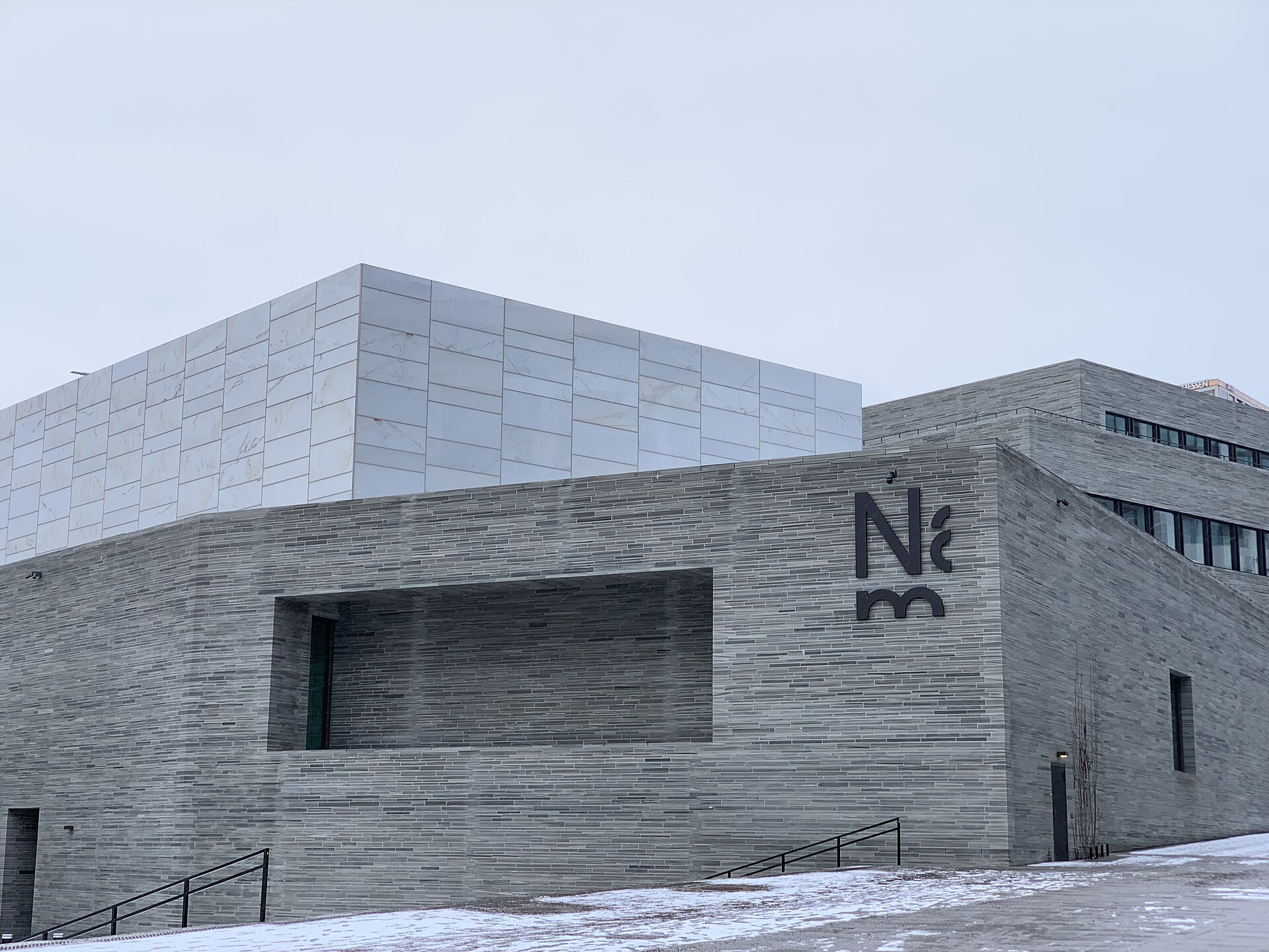 The new National Museum, Vika, Oslo