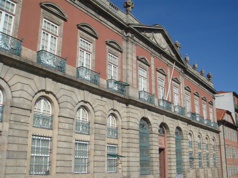 The Palacio das Carrancas facade