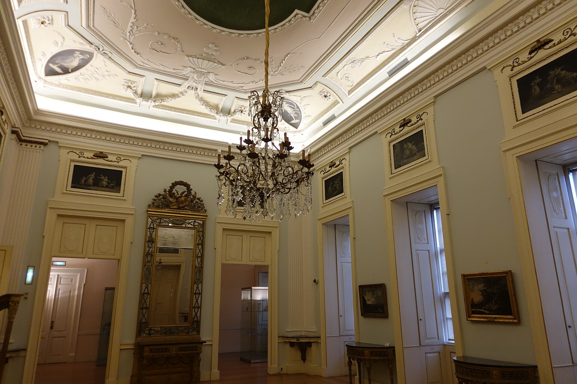 Inside the Museu Nacional Soares dos Reis