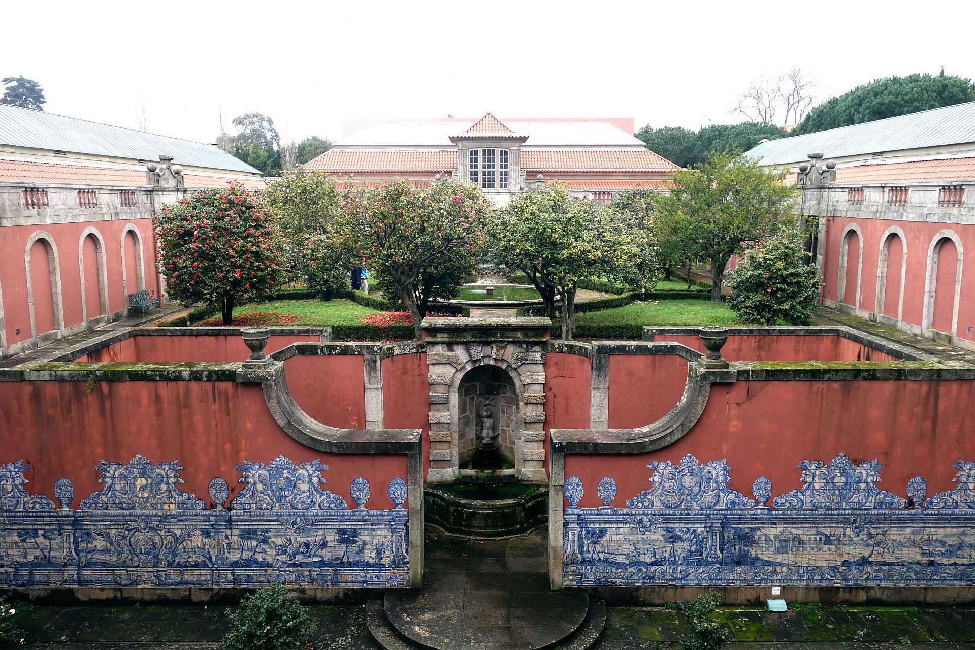 Courtyard of the Museu Nacional Soares dos Reis