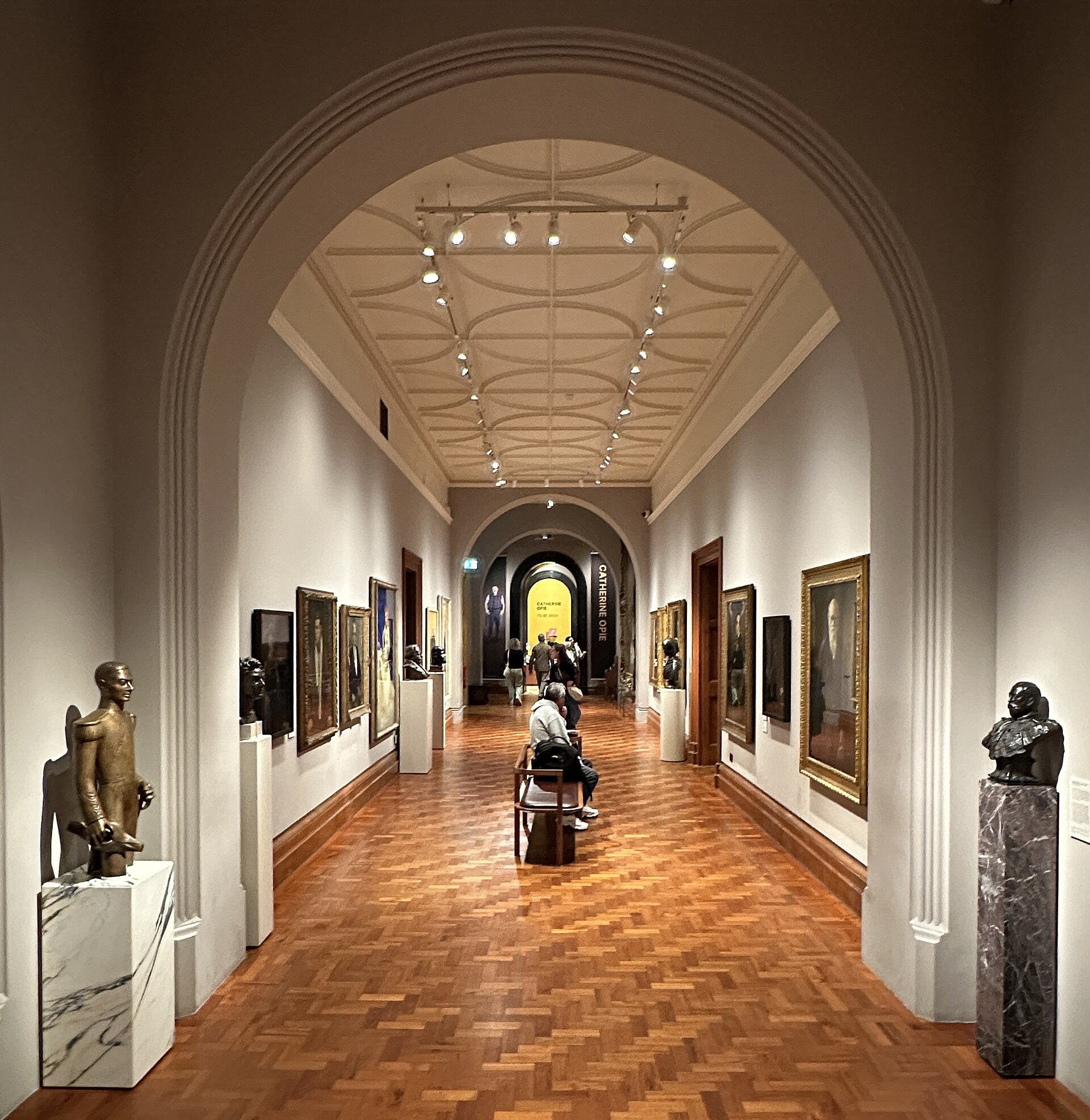 Room 19, Inspiring People, 1850-1950, in the Blavatnik Wing