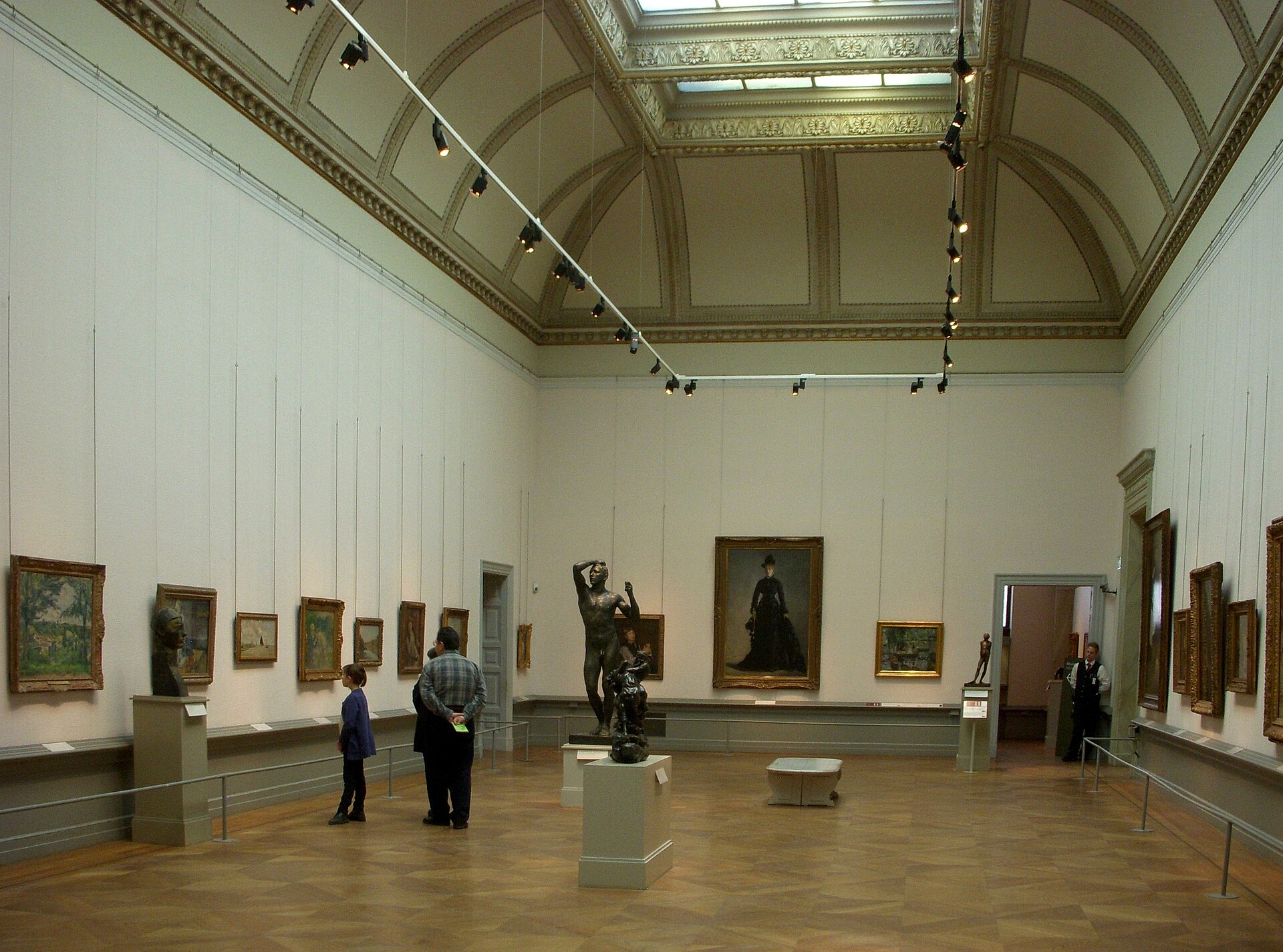 French nineteenth century gallery, 2012