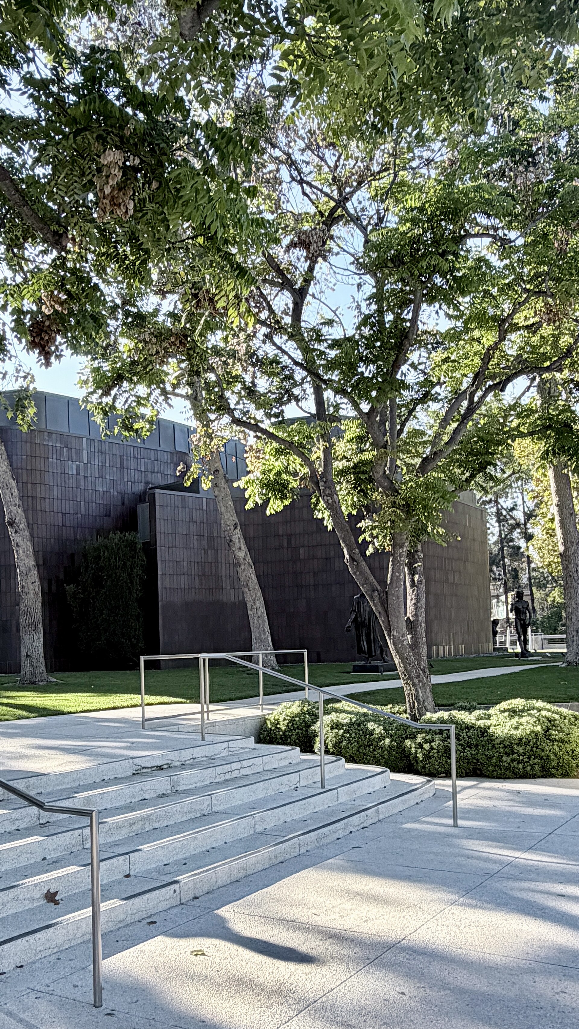 The Museum seen from the Sculpture Garden