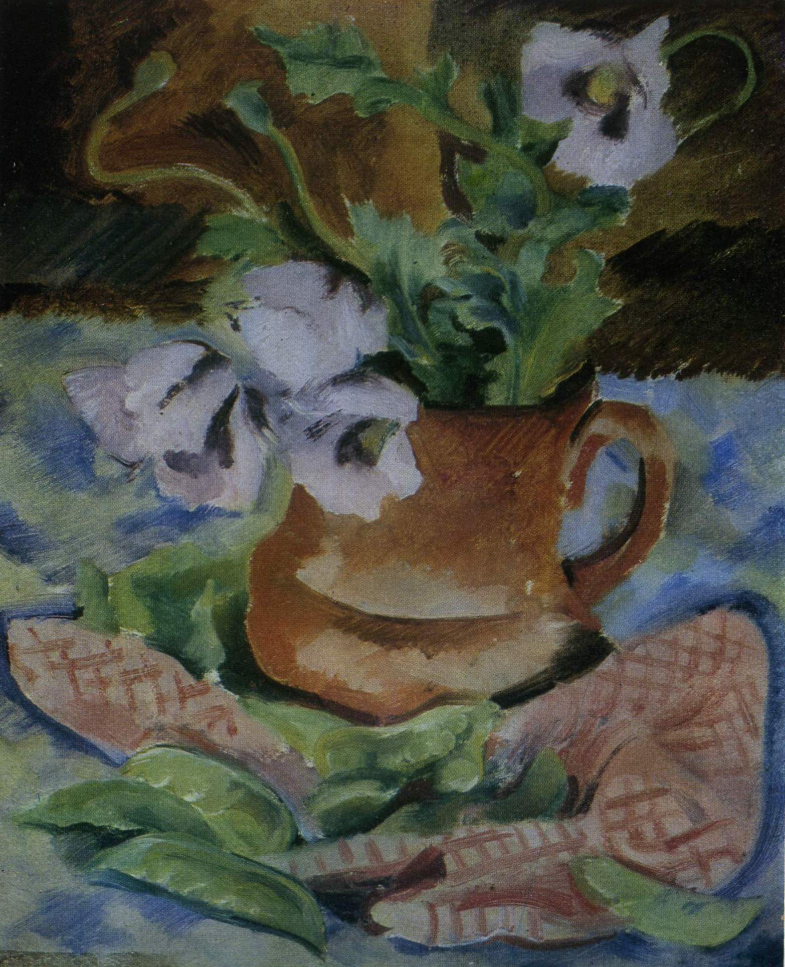 Still Life with Poppies (1932), Nikolay Tyrsa
