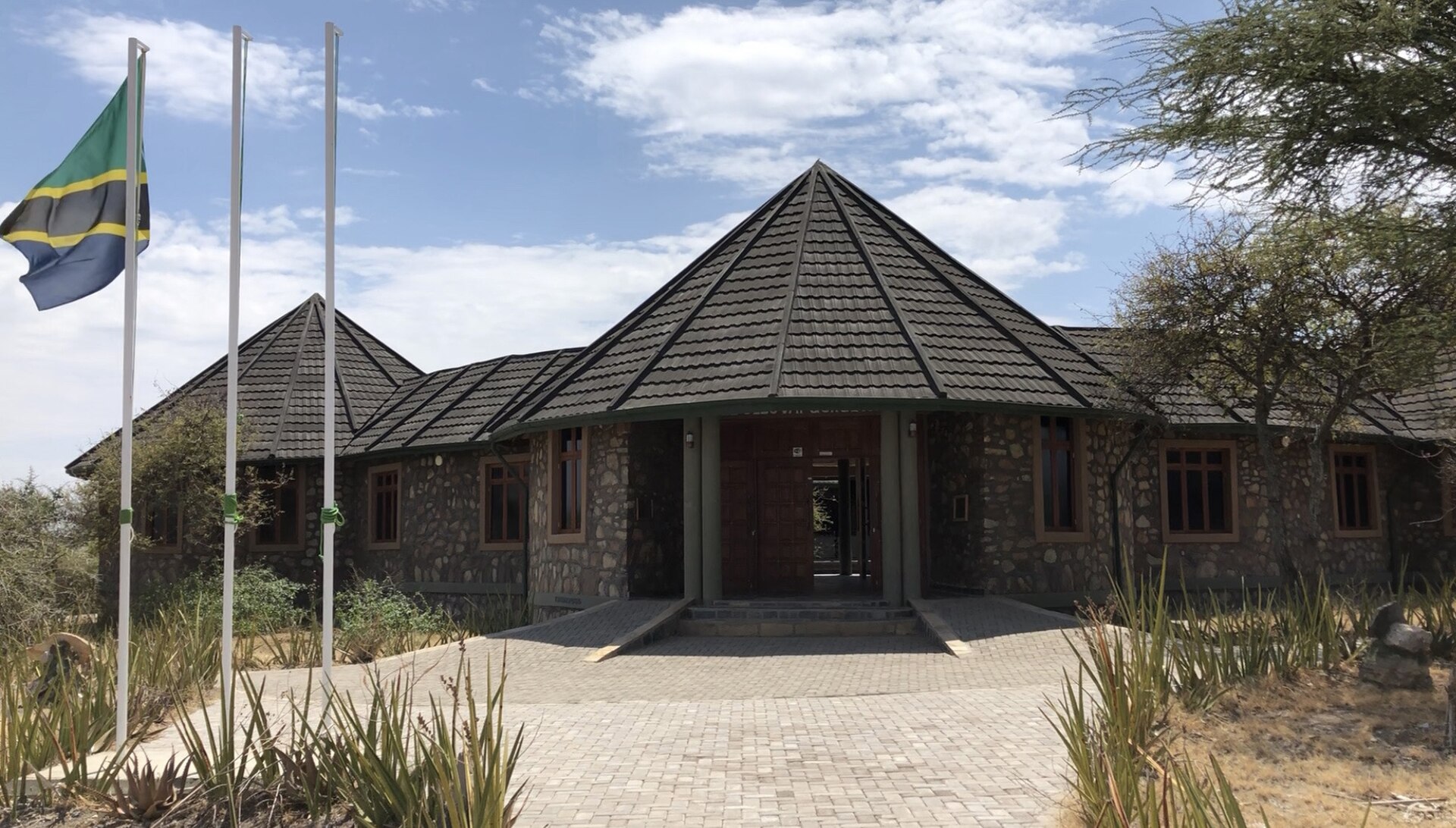 Main entrance
