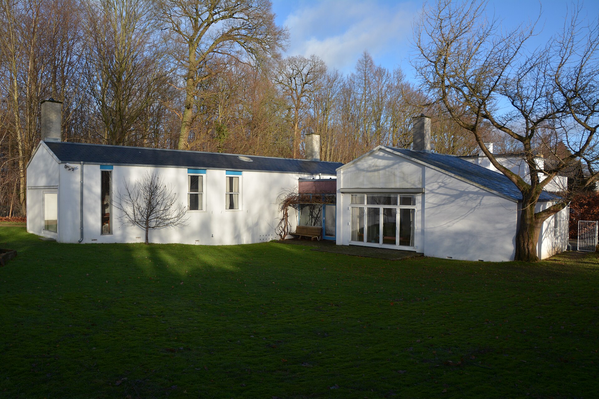 Finn Juhl's House, garden side
