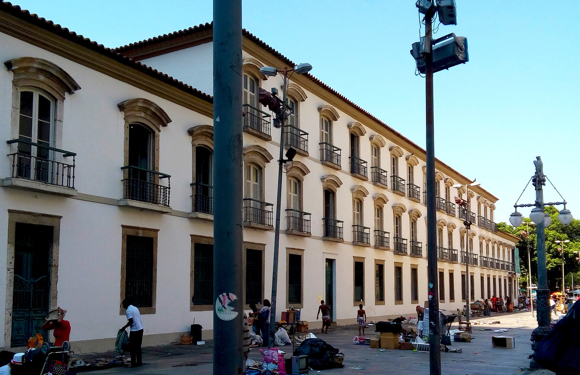 Paco Imperial, exterior view