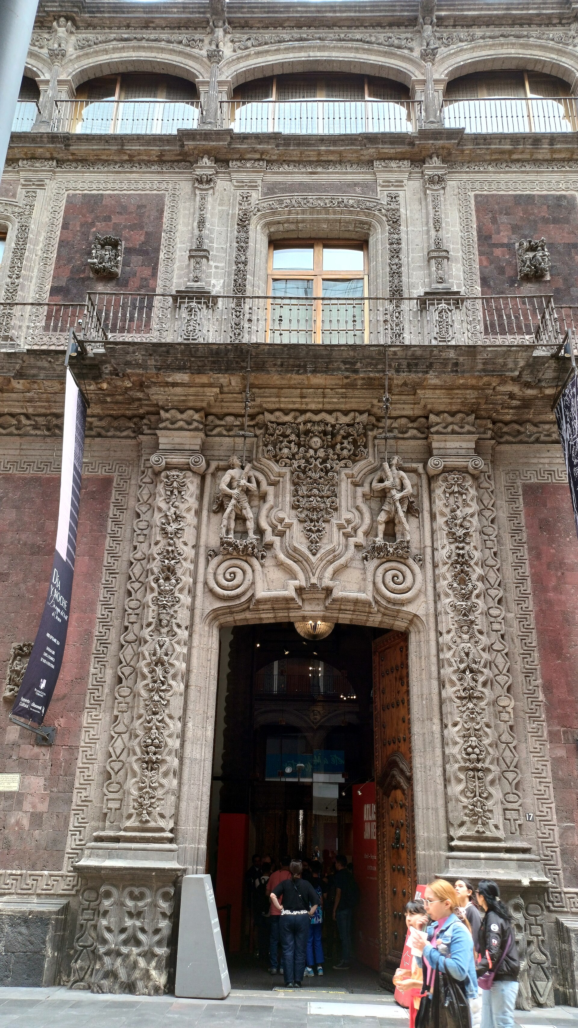 The main portal