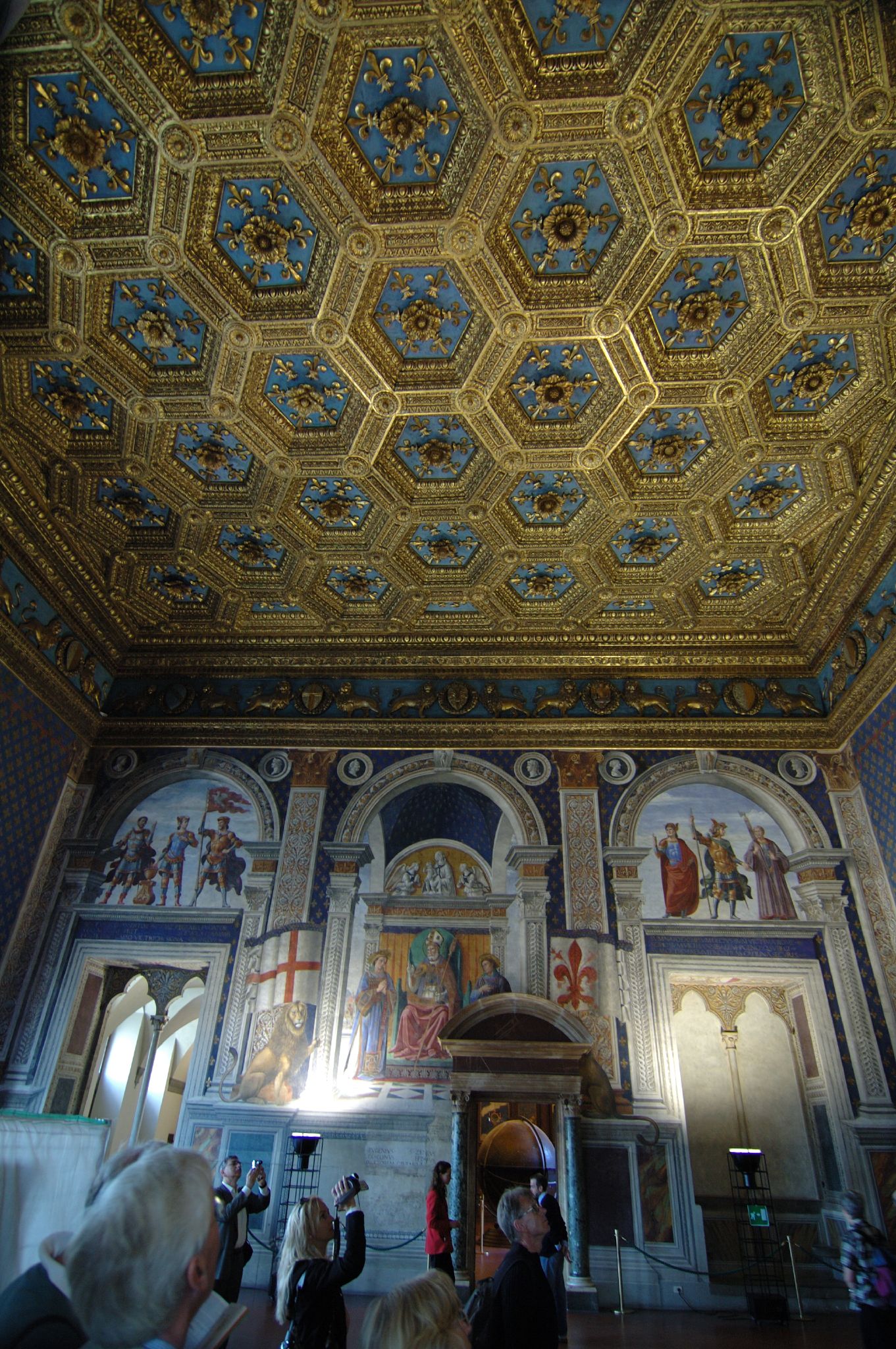 Sala dei Gigli