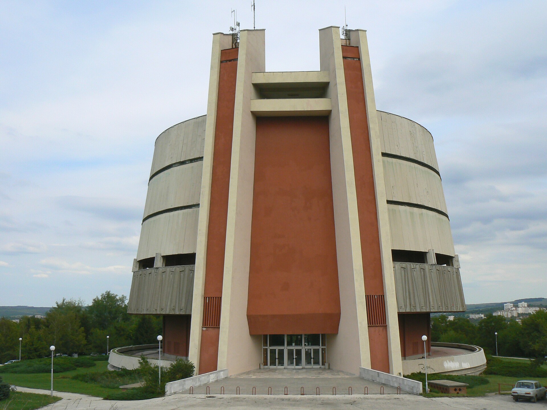 The Pleven Panorama building
