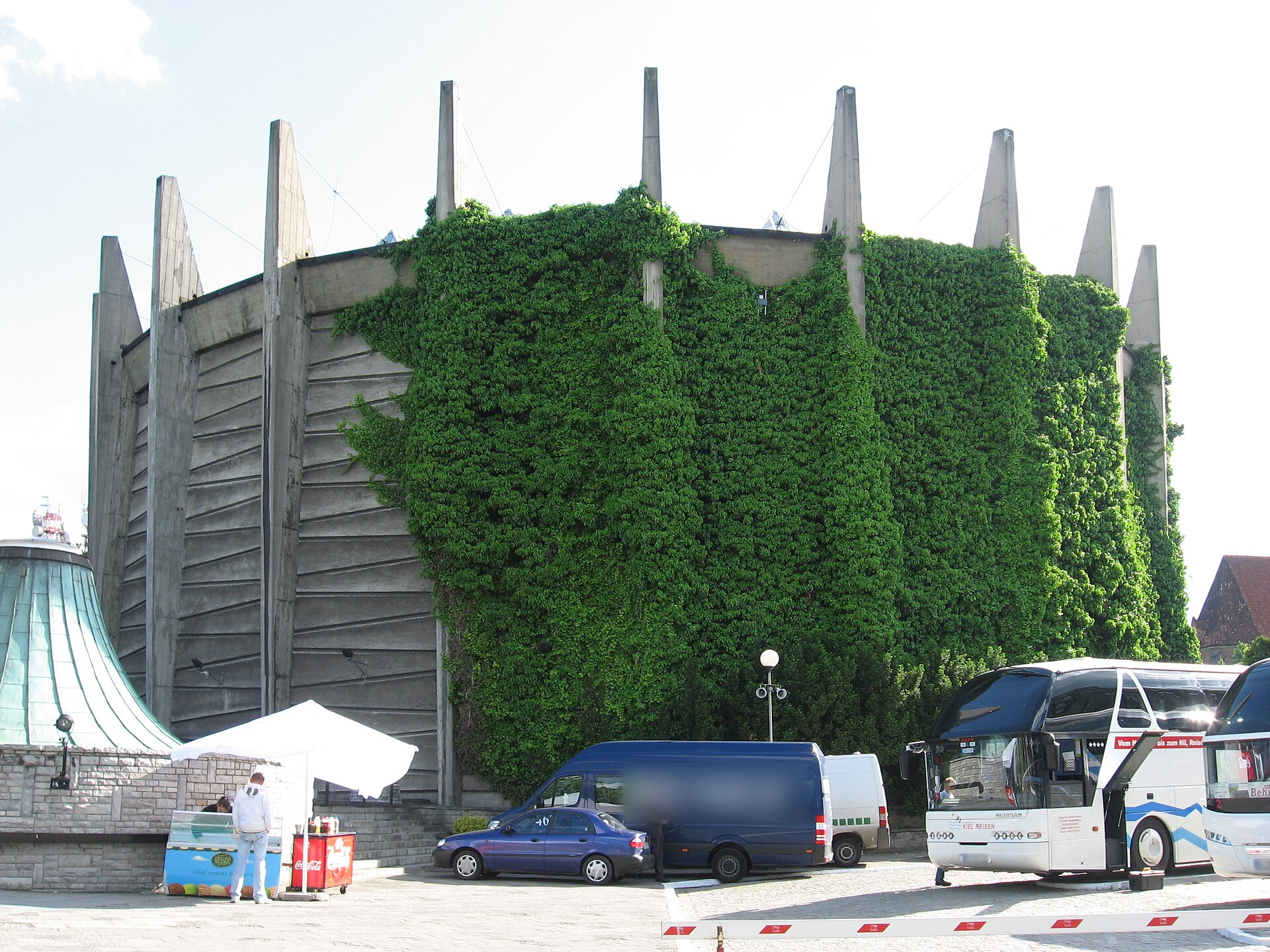 Building of the Raclawicka Panorama