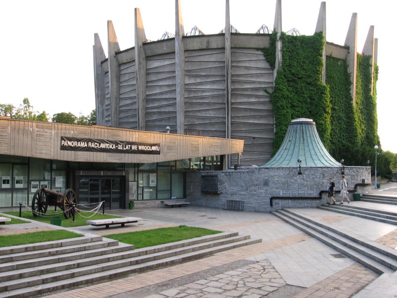 Rotunda of the Raclawice Panorama