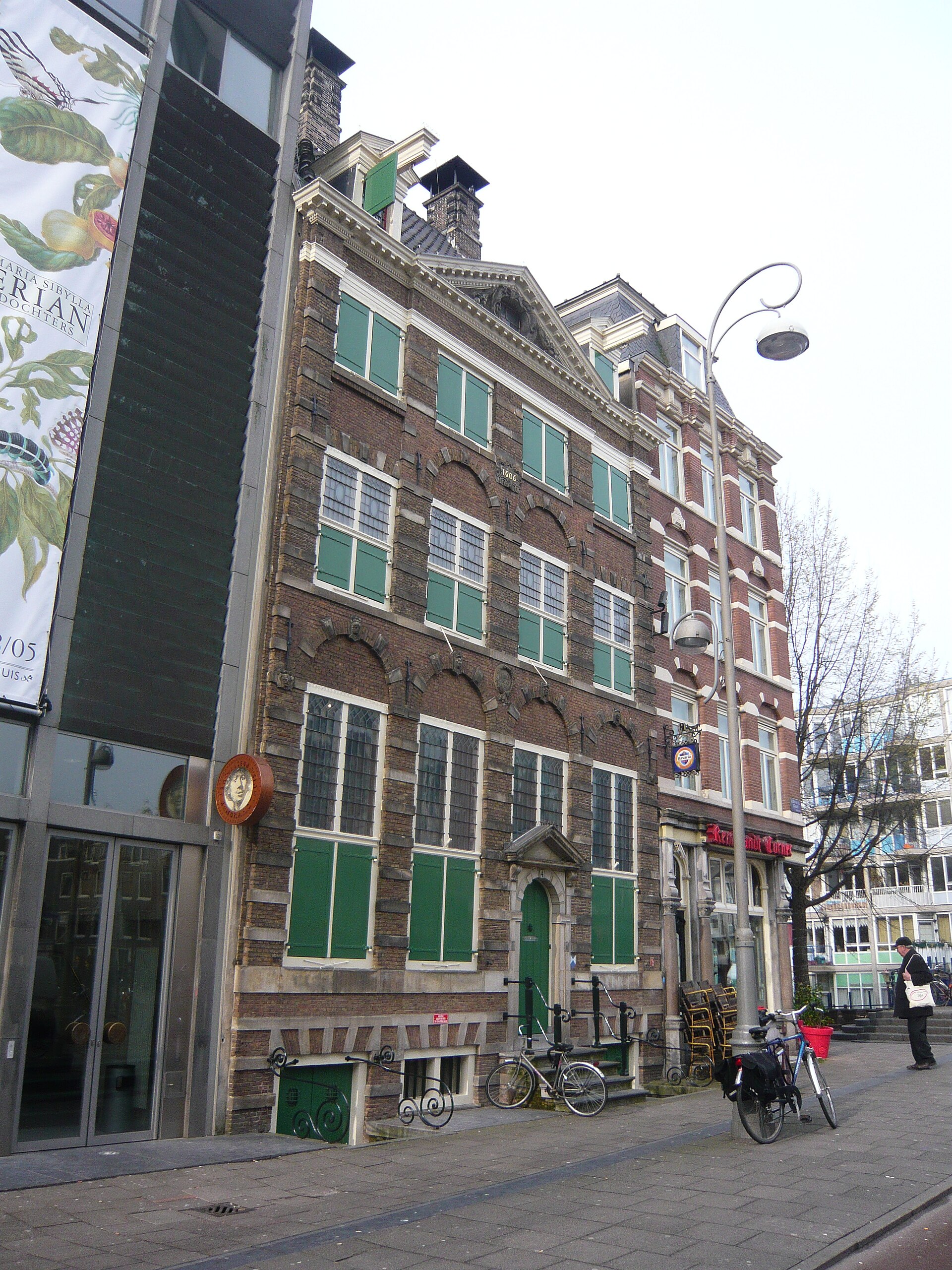 The museum building