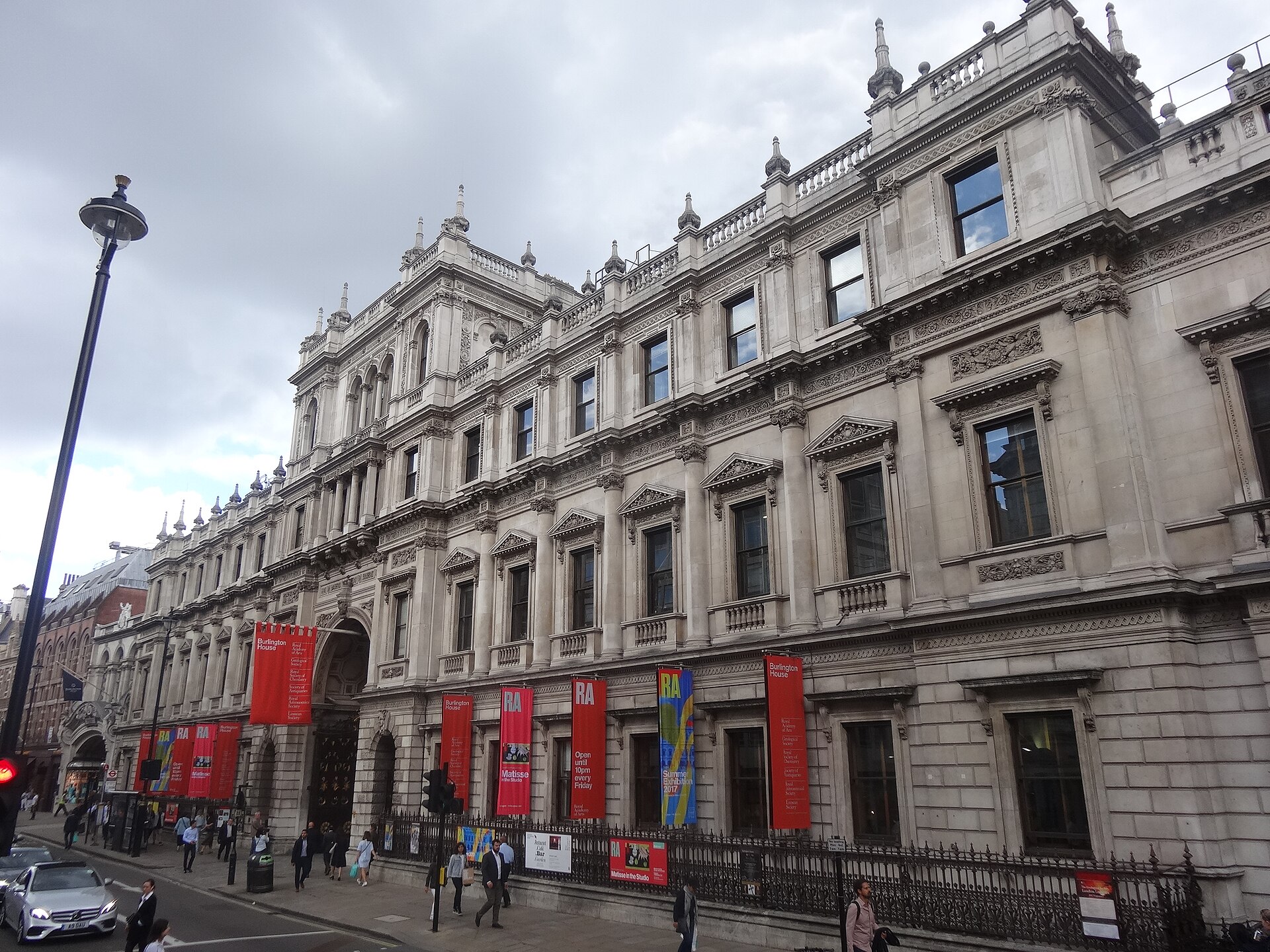 Burlington House, Piccadilly