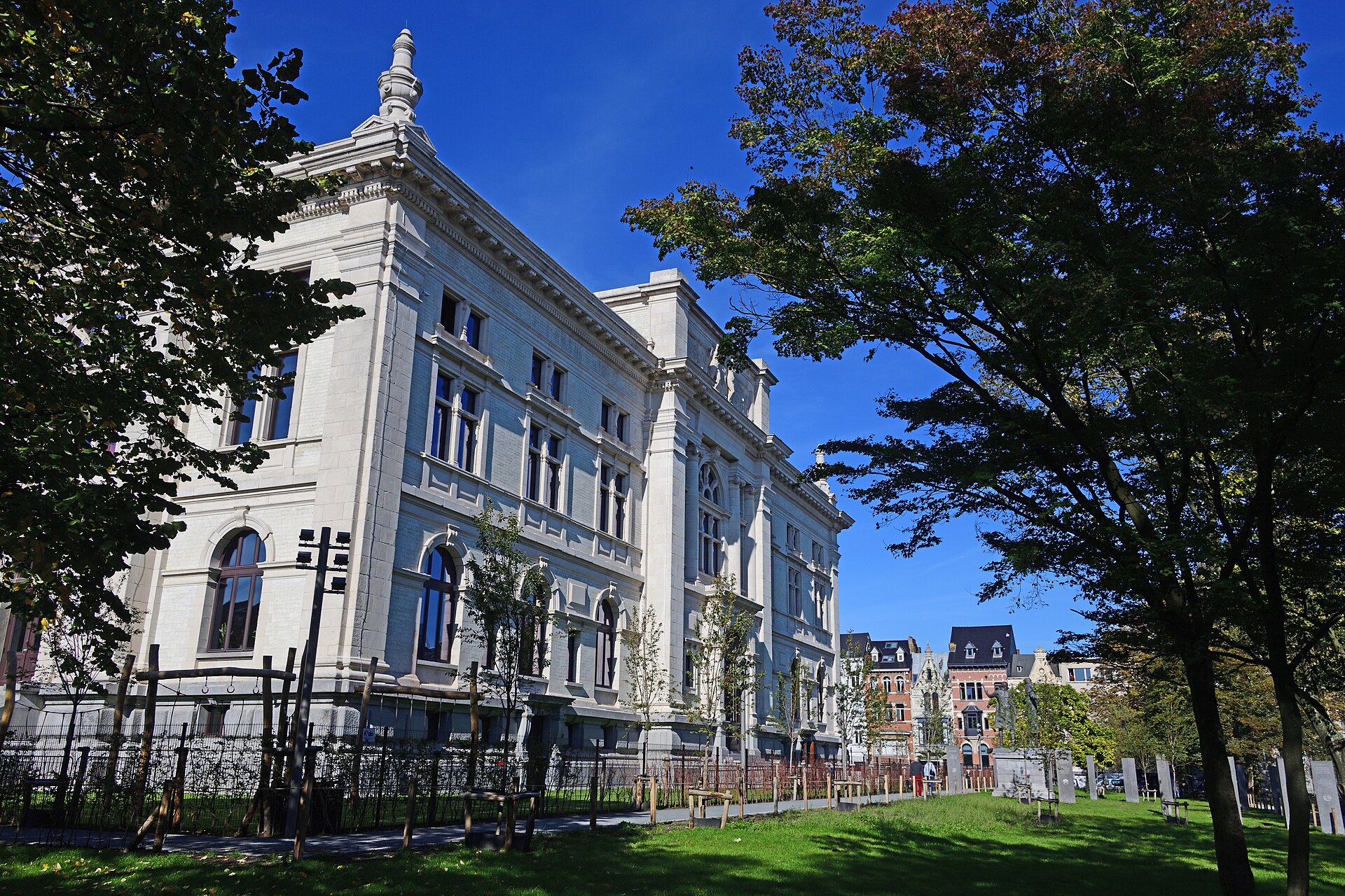 Royal Museum of Fine Arts Antwerp, rear of the building