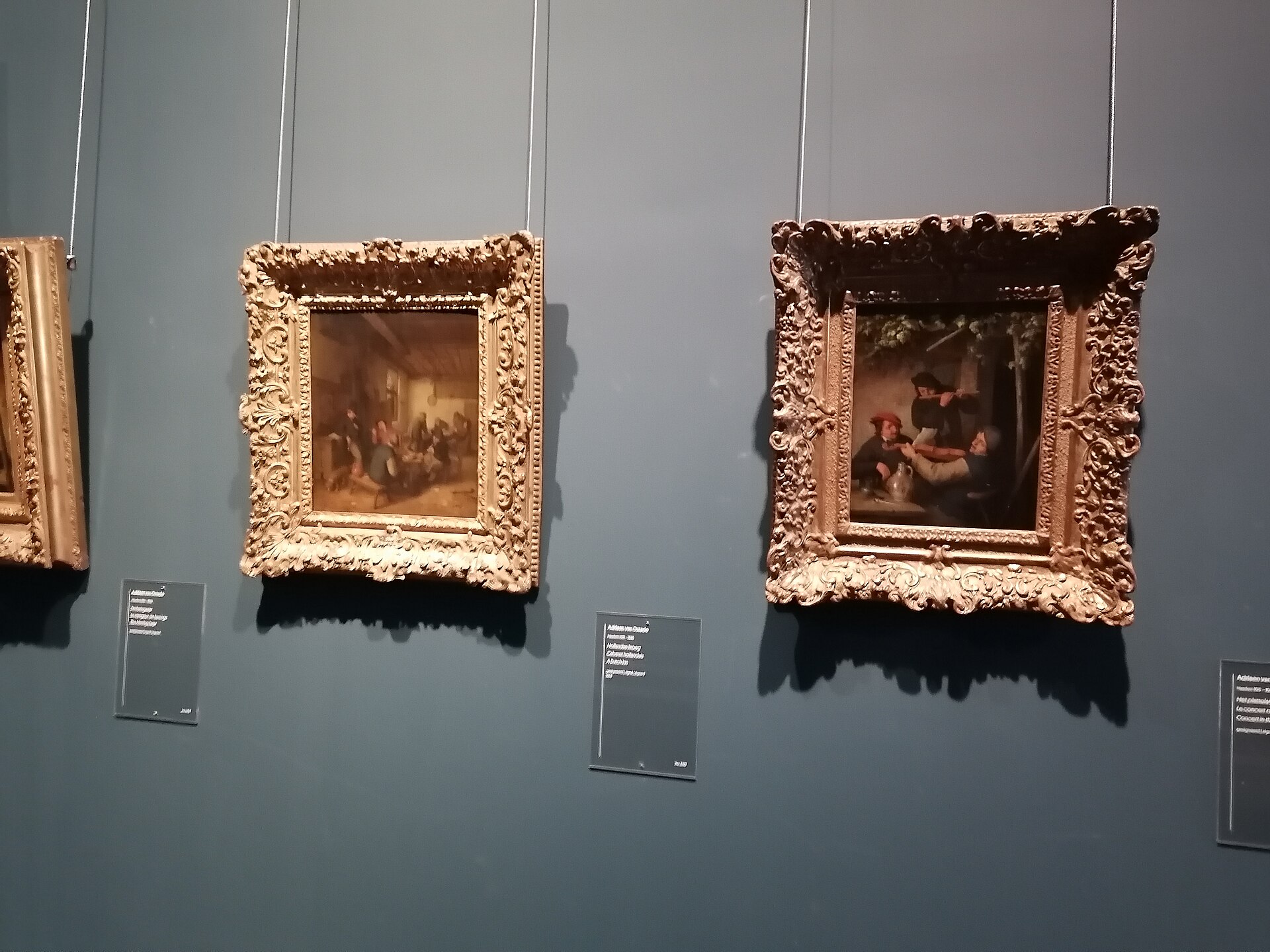 Paintings in the Old Masters galleries