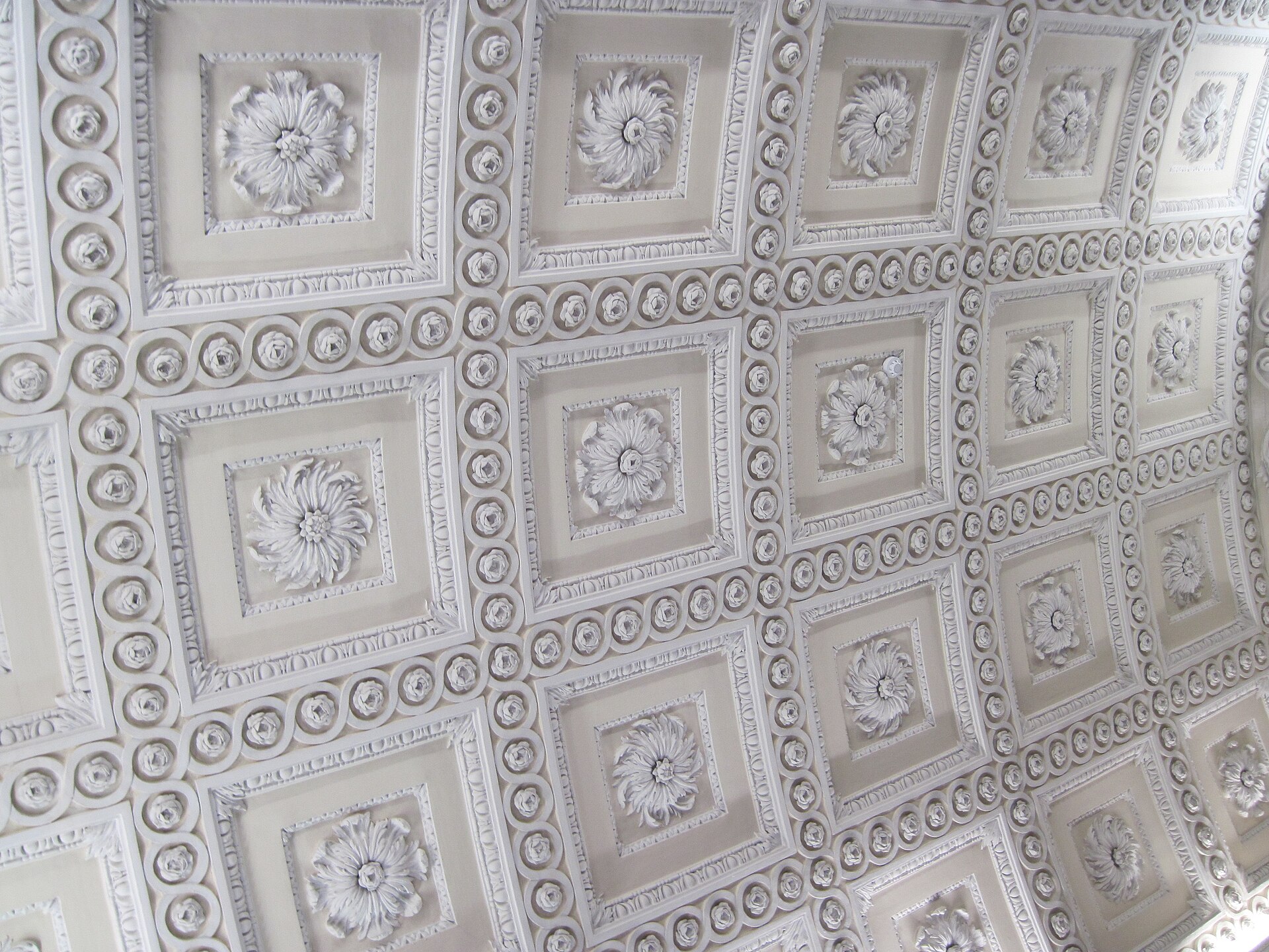 Plasterwork ceiling