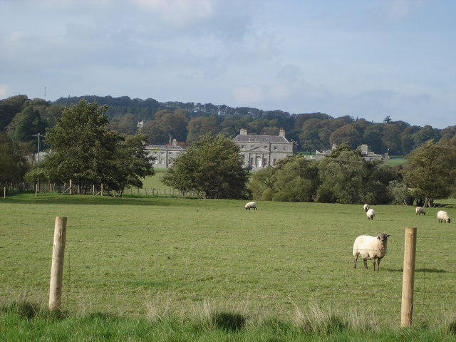 Russborough House from the N81