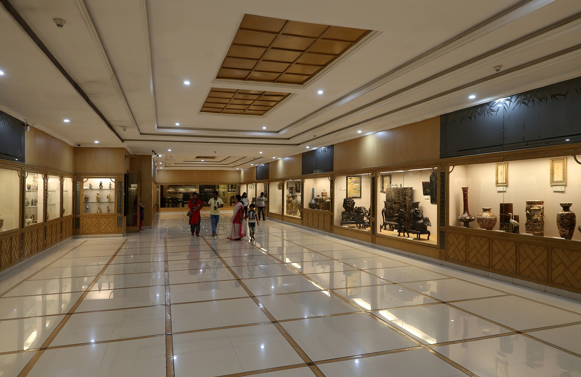 The Japanese gallery