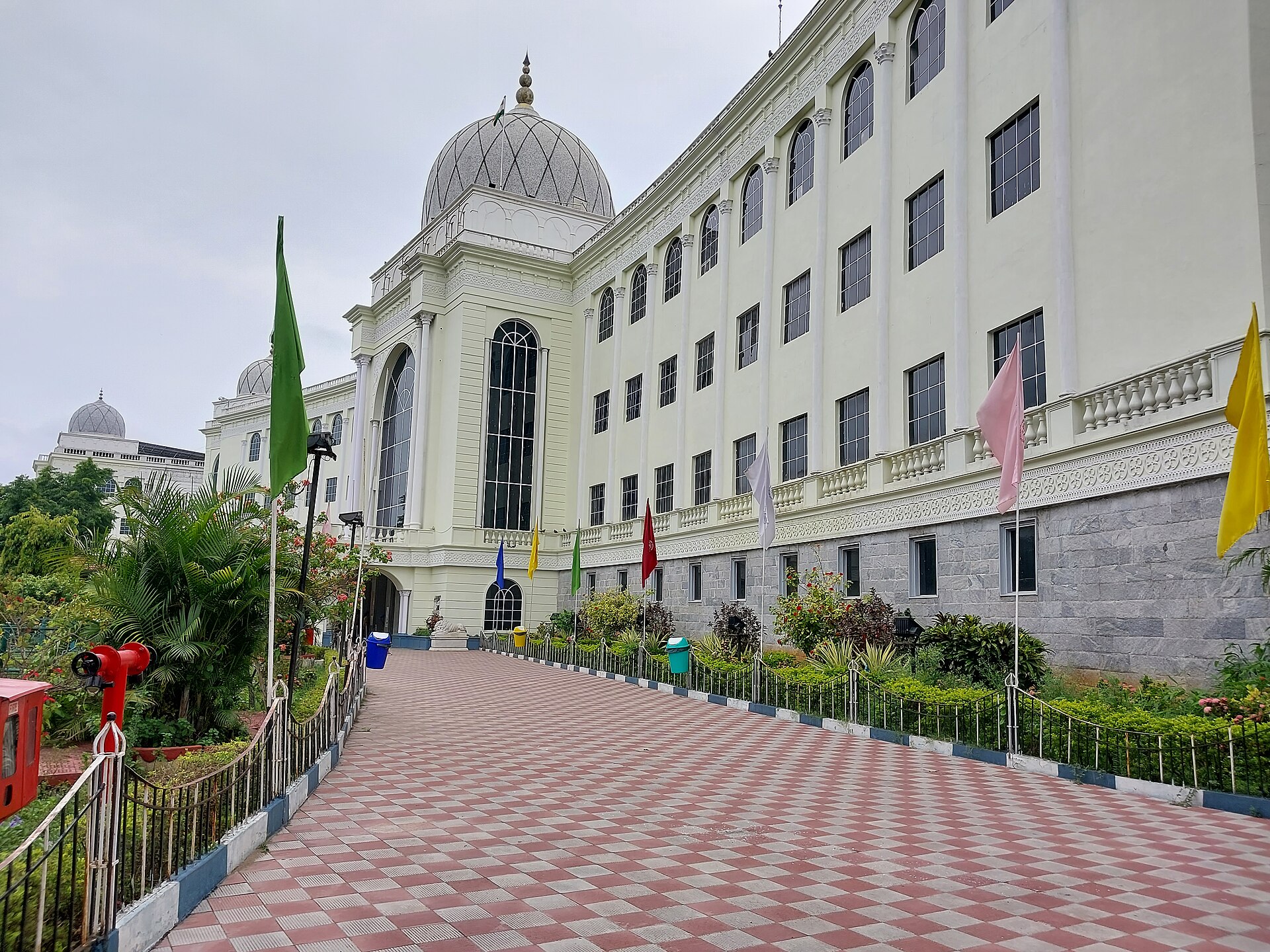 The Salar Jung Museum building