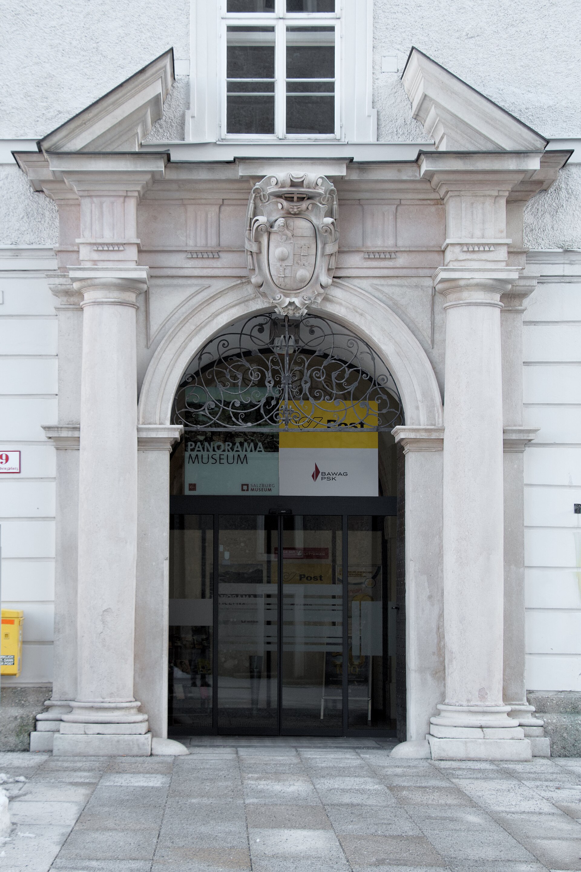 Entrance to the Panorama Museum