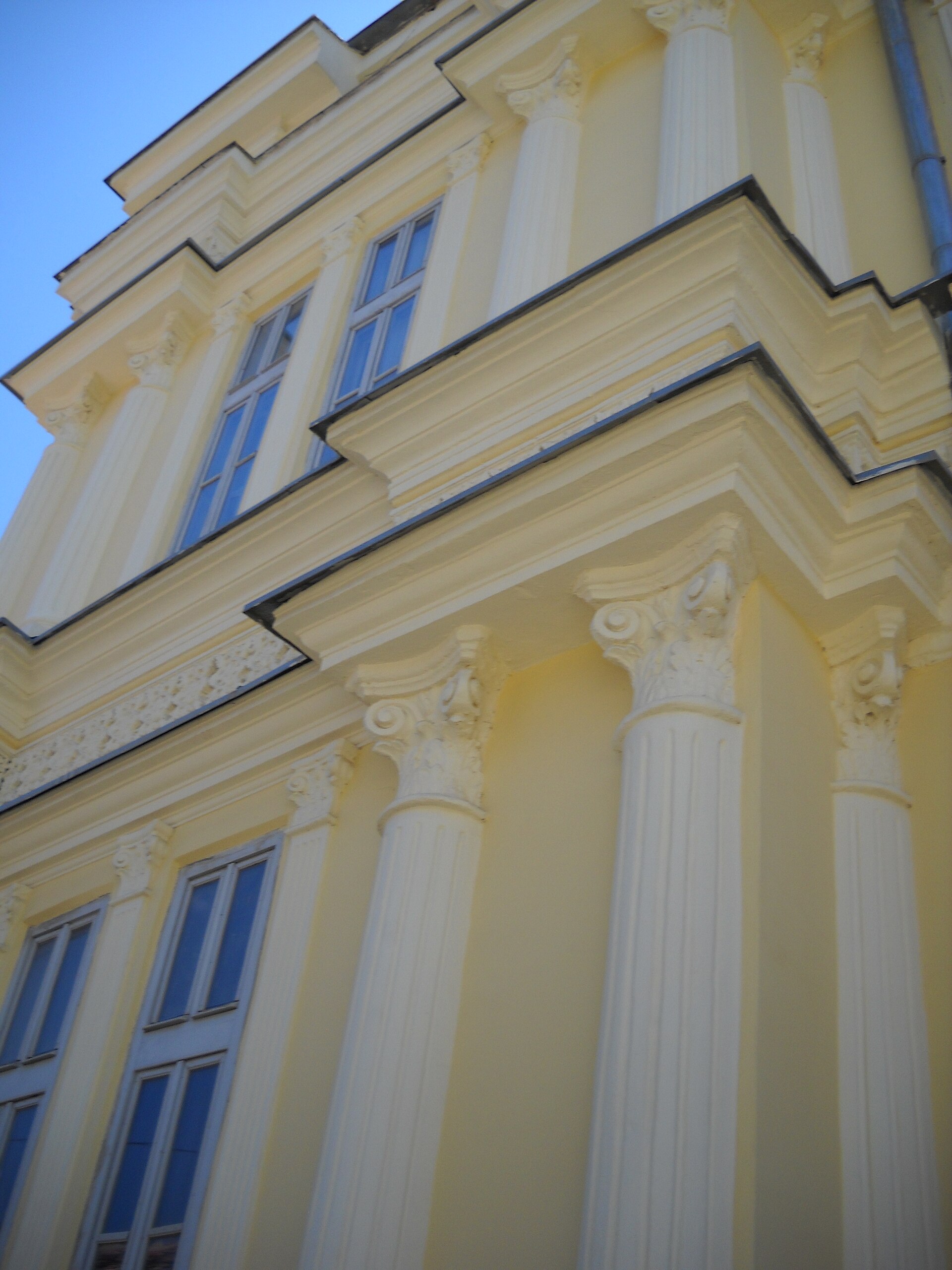 Facade detail