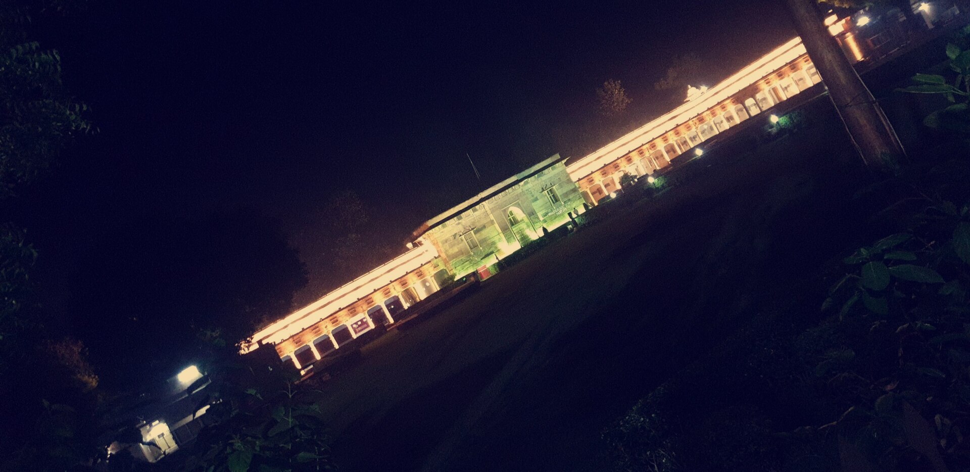 Archaeological Museum at Sarnath, exterior