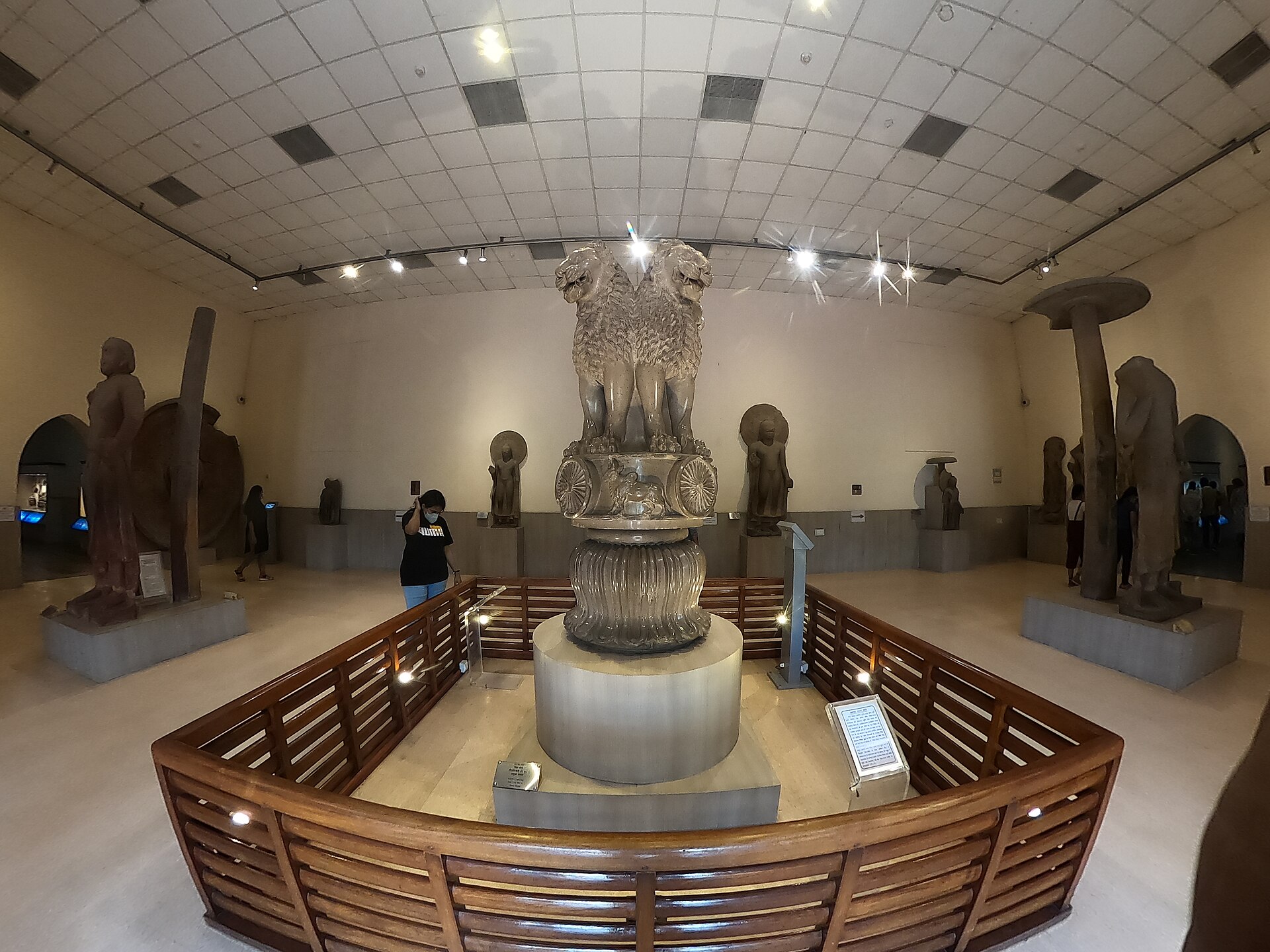 The Lion Capital of Ashoka
