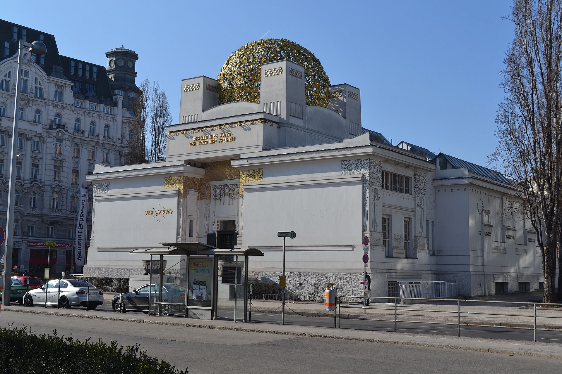 The Secession Building, Vienna