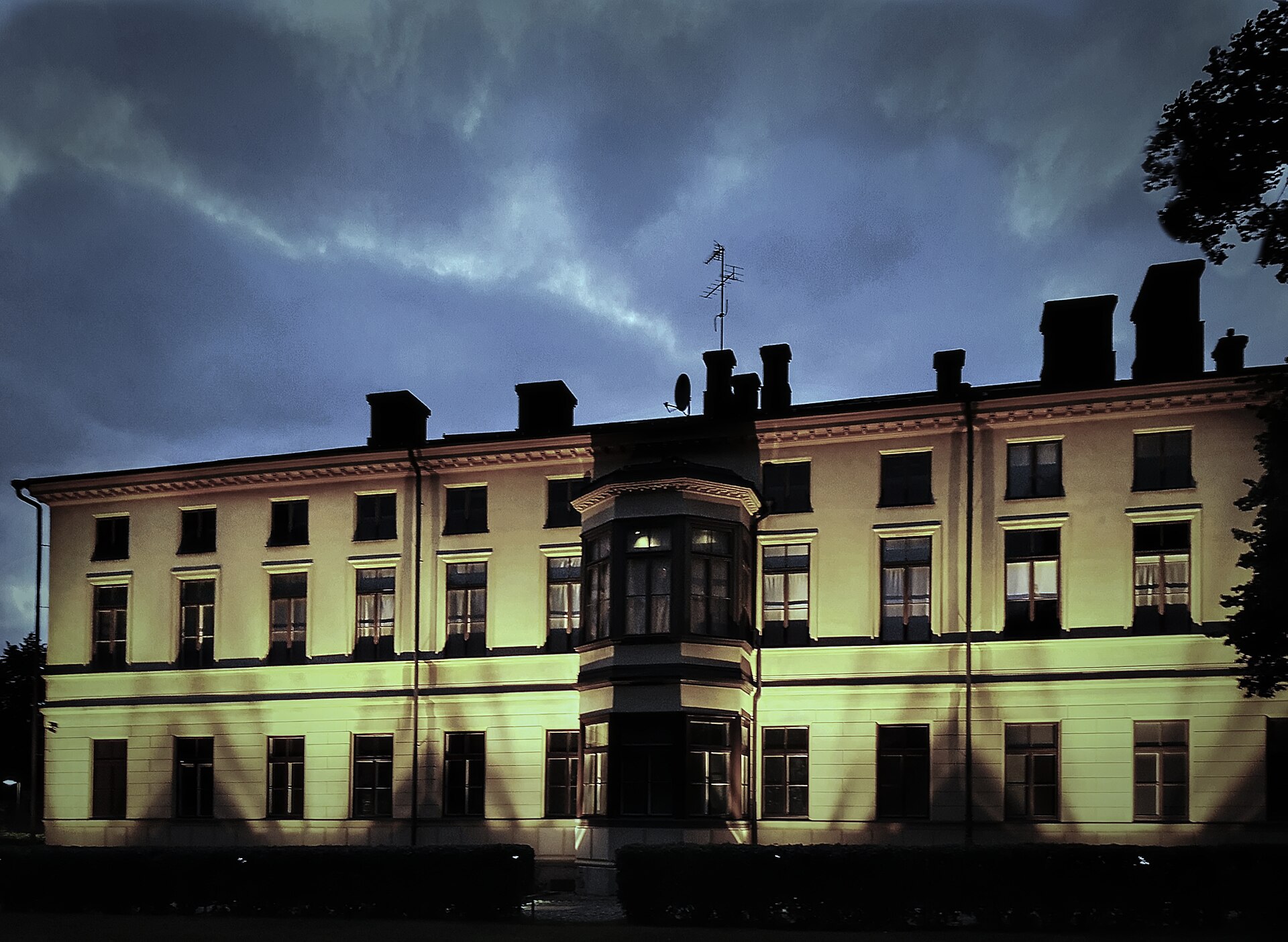 The museum building