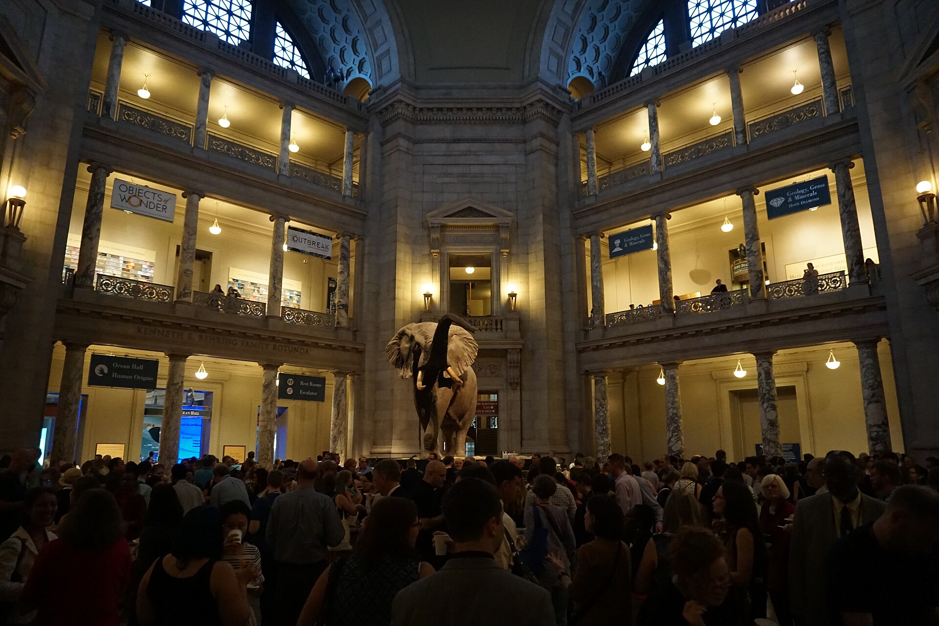 Interior view