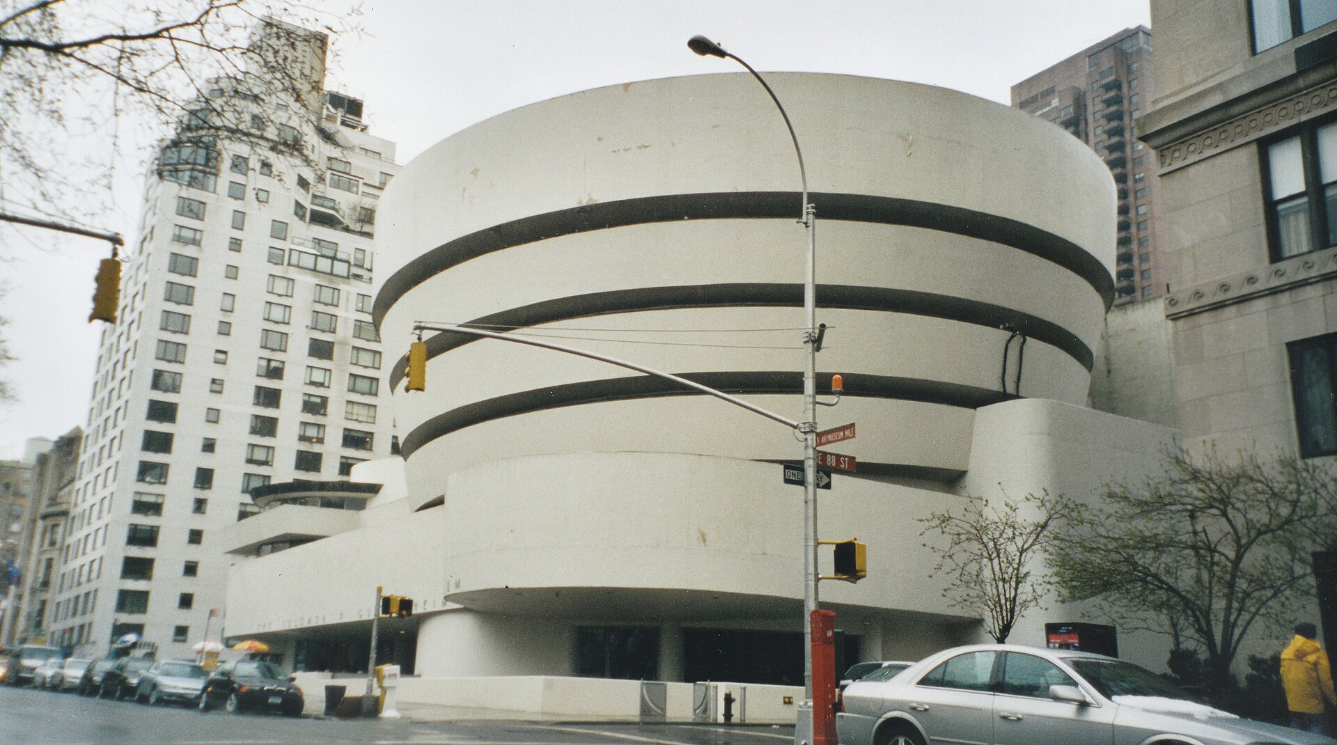 The Solomon R. Guggenheim Museum, Fifth Avenue